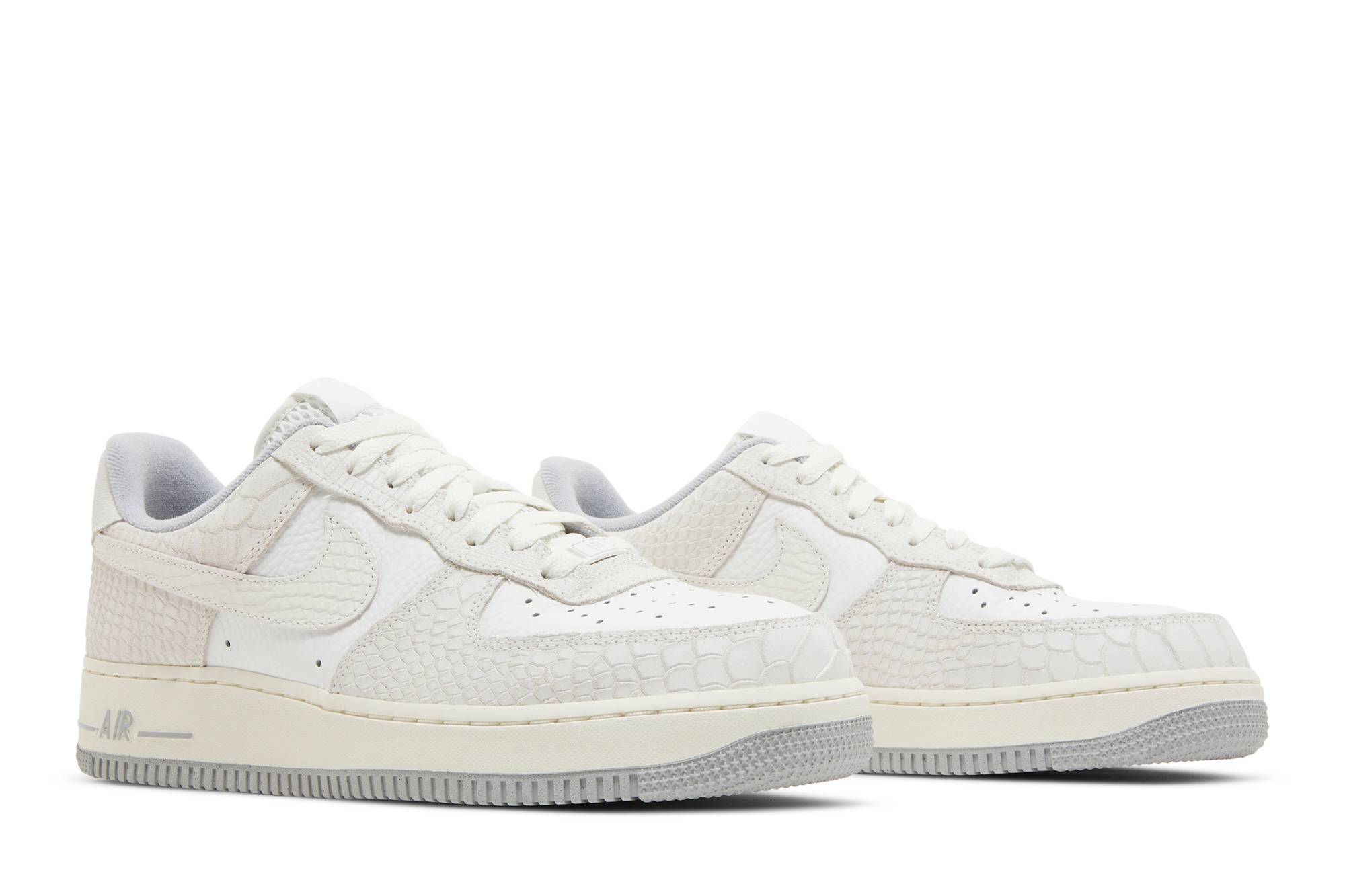 (Women) Nike Air Force 1 Low 'White Python' DX2678-100 - Image 15