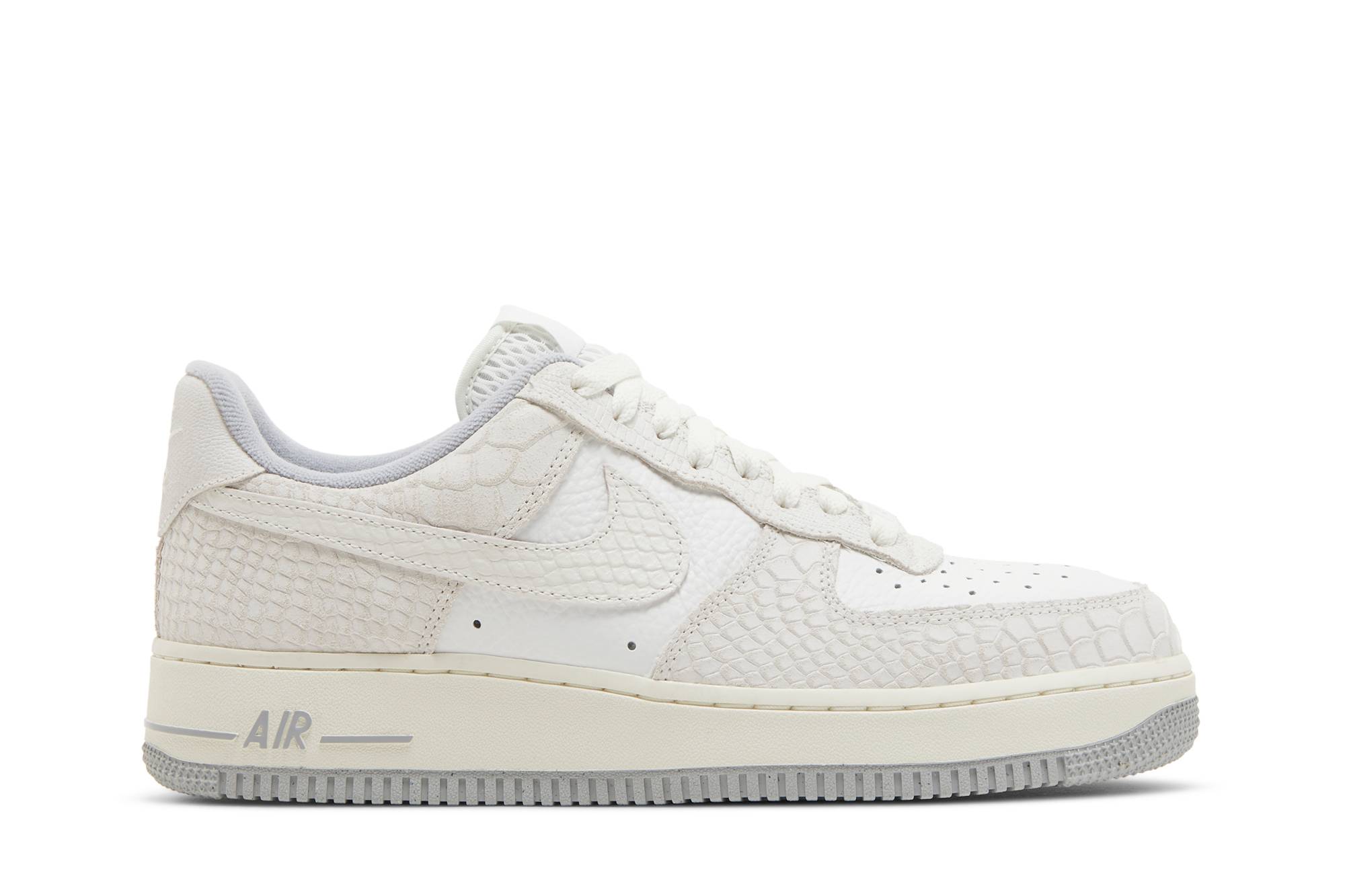 (W) Nike Air Force 1 Low 'White Python' DX2678-100 Gloiber