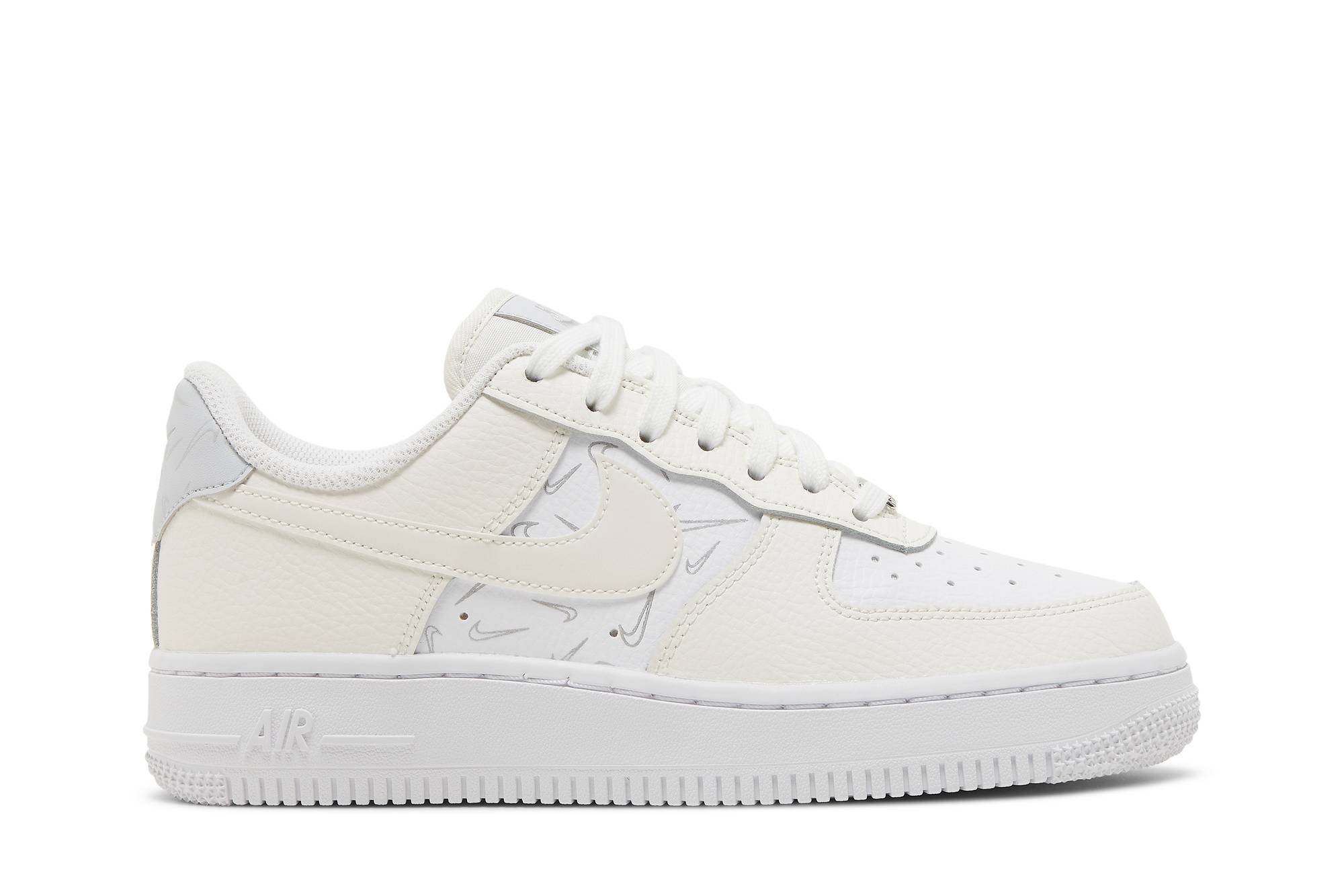 (W) Nike Air Force 1 Low 'White Sail Grey' DR7857-100 Gloiber