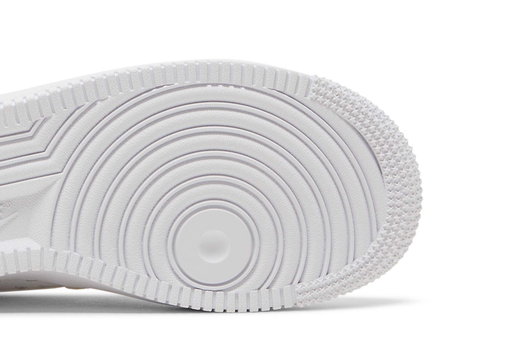 (Women) Nike Air Force 1 Low 'White Sail Grey' DR7857-100 - Image 5