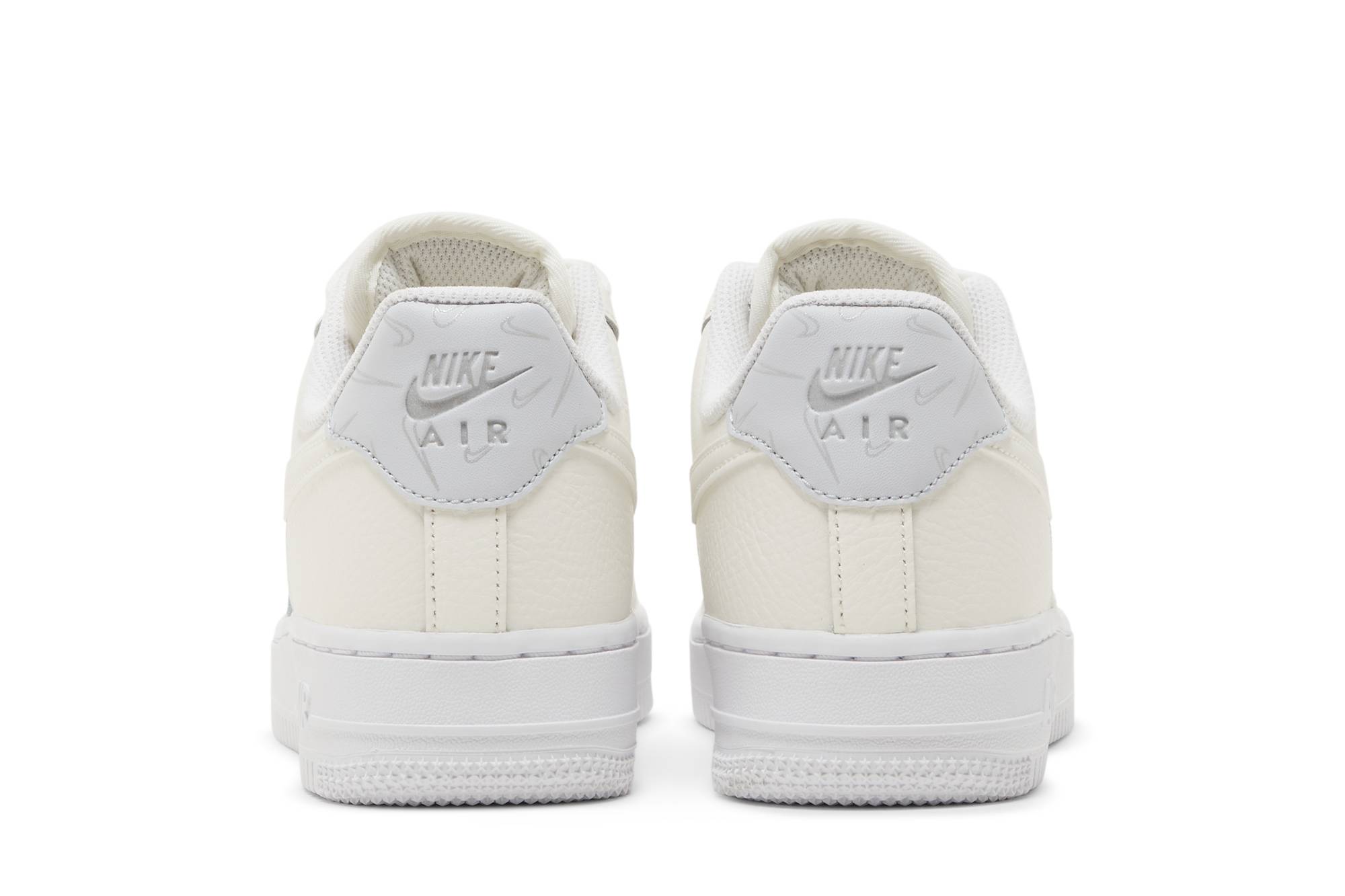 (Women) Nike Air Force 1 Low 'White Sail Grey' DR7857-100 - Image 6