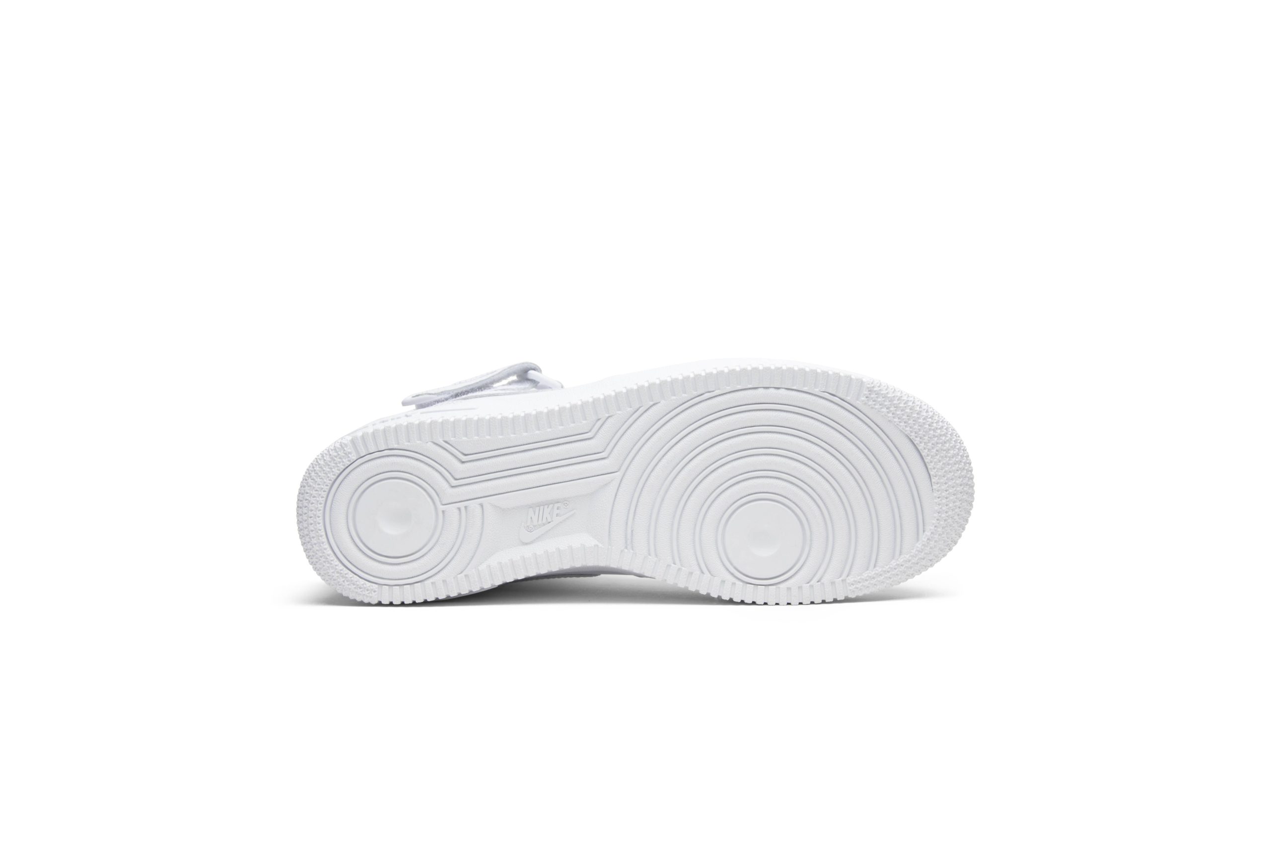 (Women) Nike Air Force 1 Mid 07 Leather 'Triple White' 366731-100 - Image 4