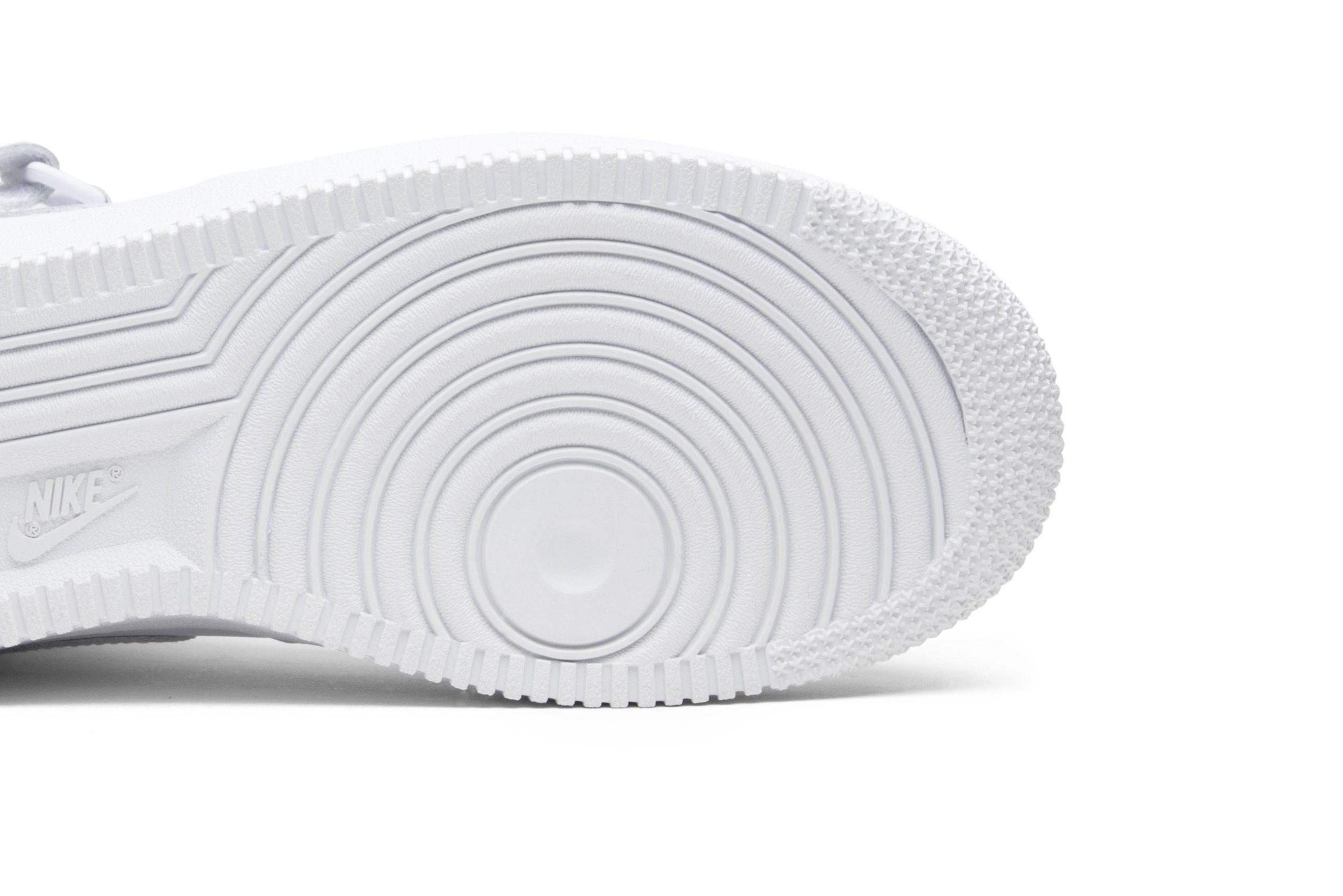 (Women) Nike Air Force 1 Mid 07 Leather 'Triple White' 366731-100 - Image 5