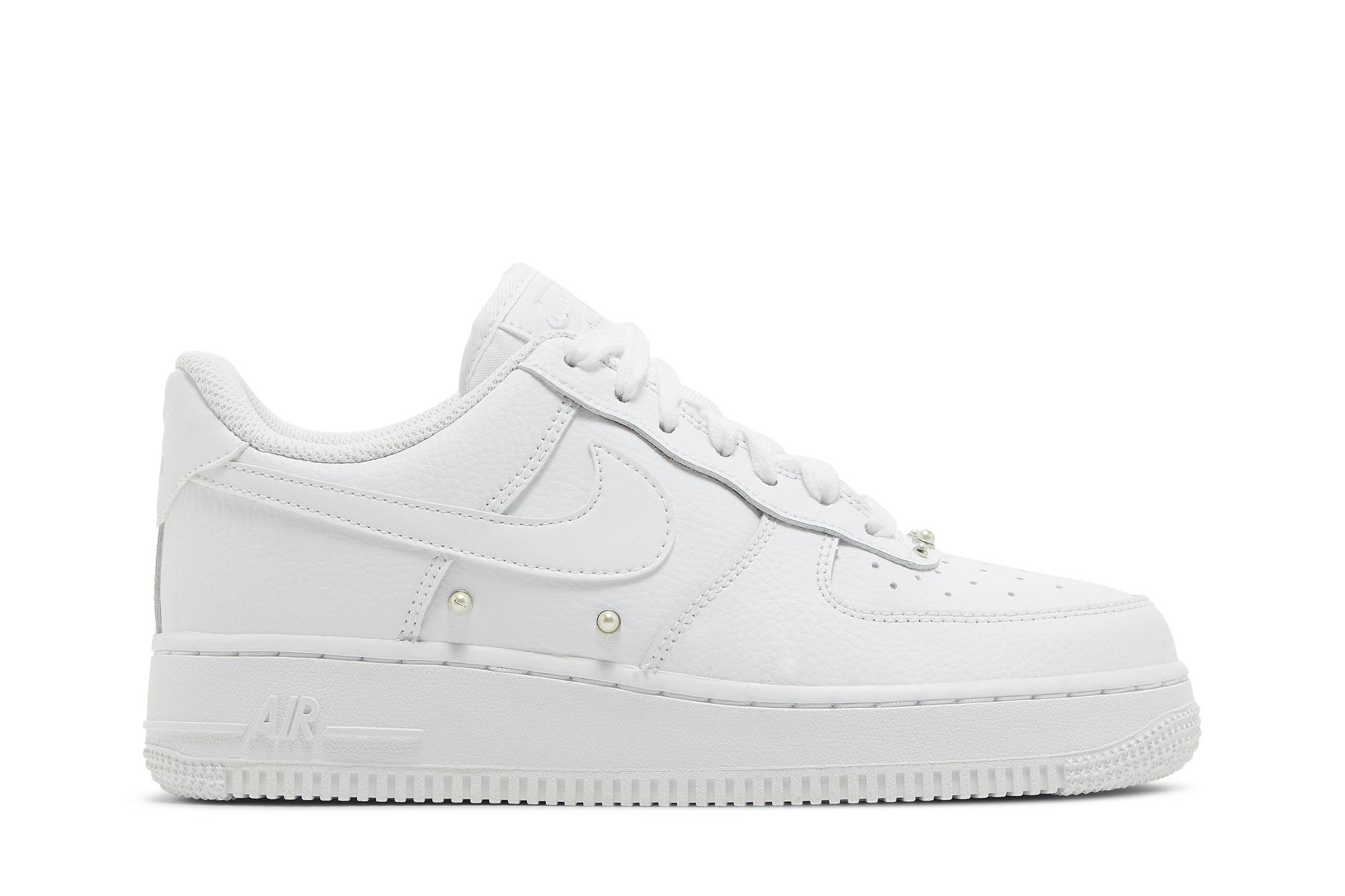 (Women) Nike Air Force 1 Pearl White DQ0231-100 Moroen