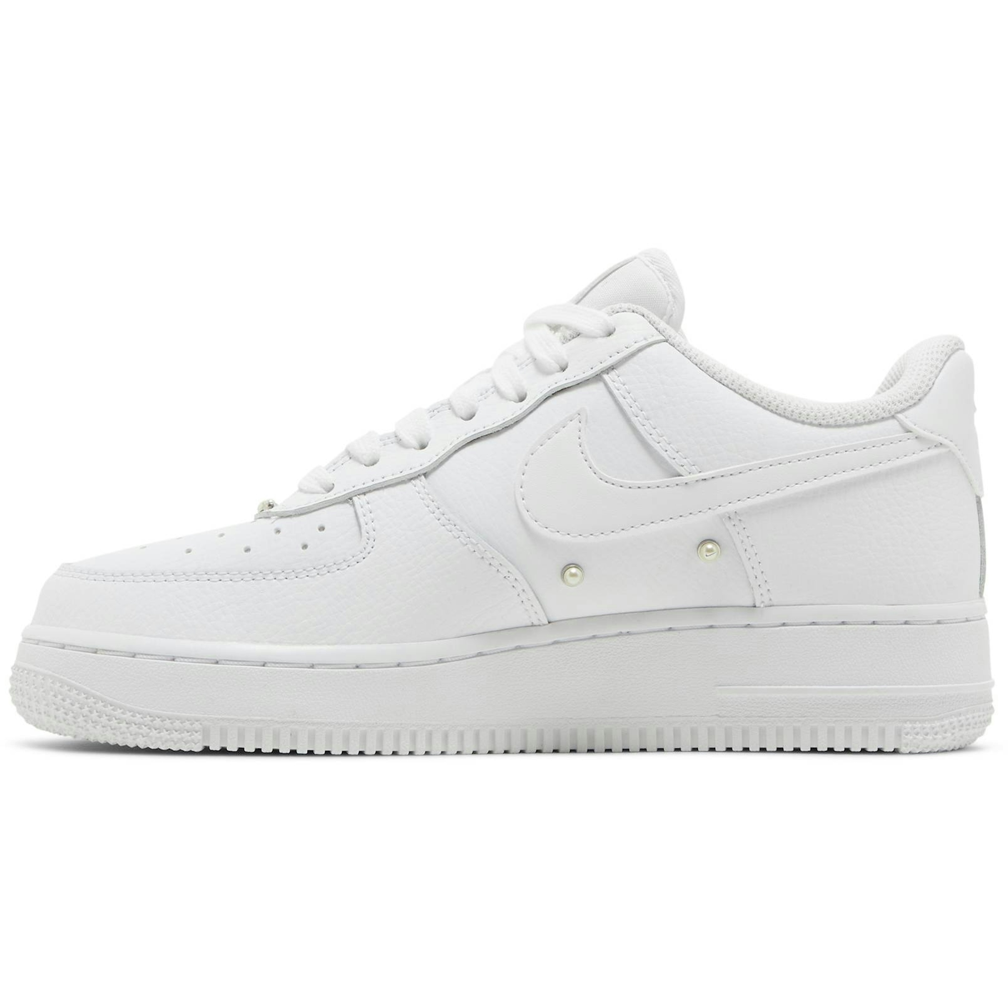 (Women) Nike Air Force 1 Pearl White DQ0231-100 Moroen - Image 3