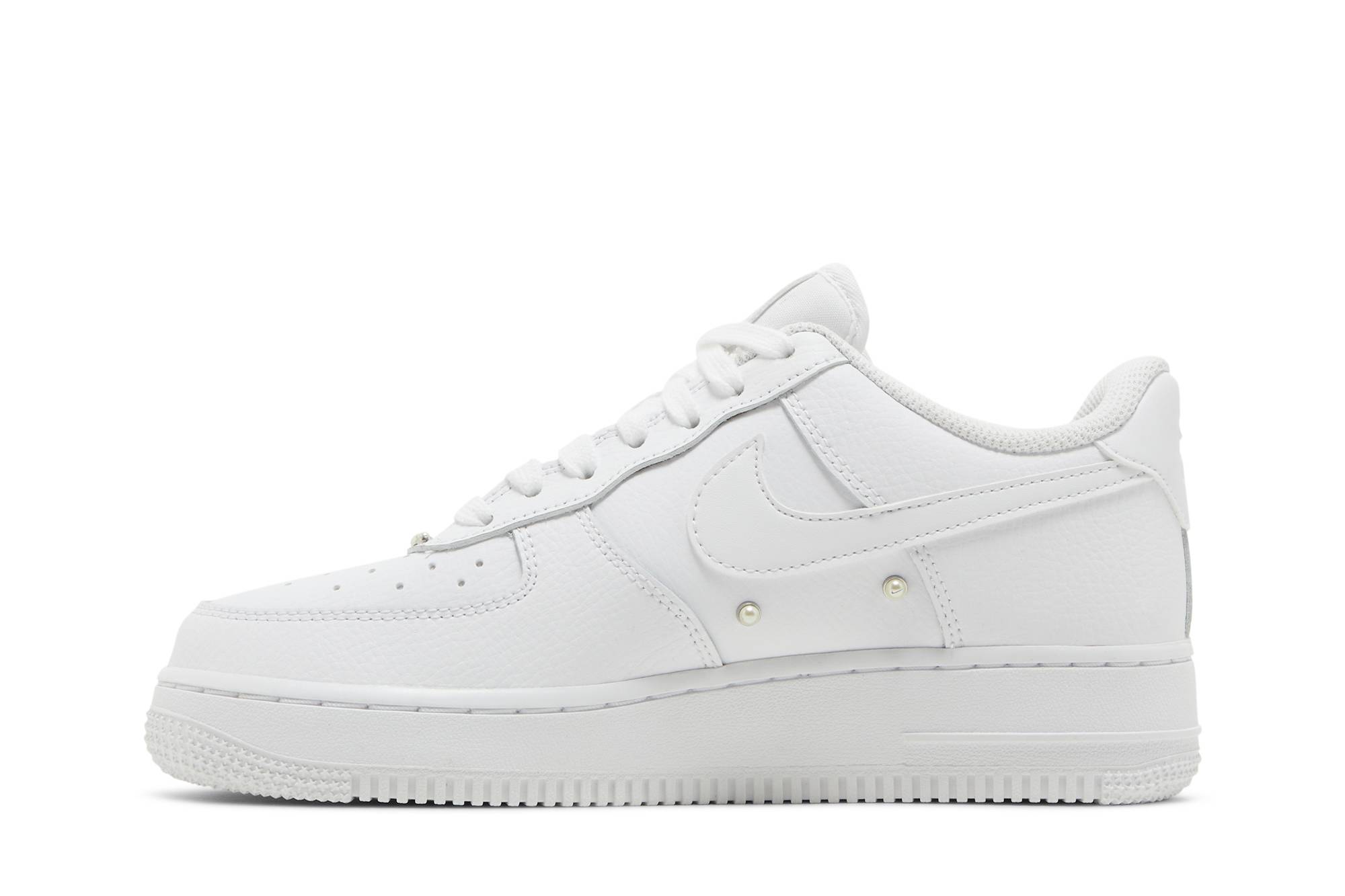 (Women) Nike Air Force 1 Pearl White DQ0231-100 Moroen - Image 10