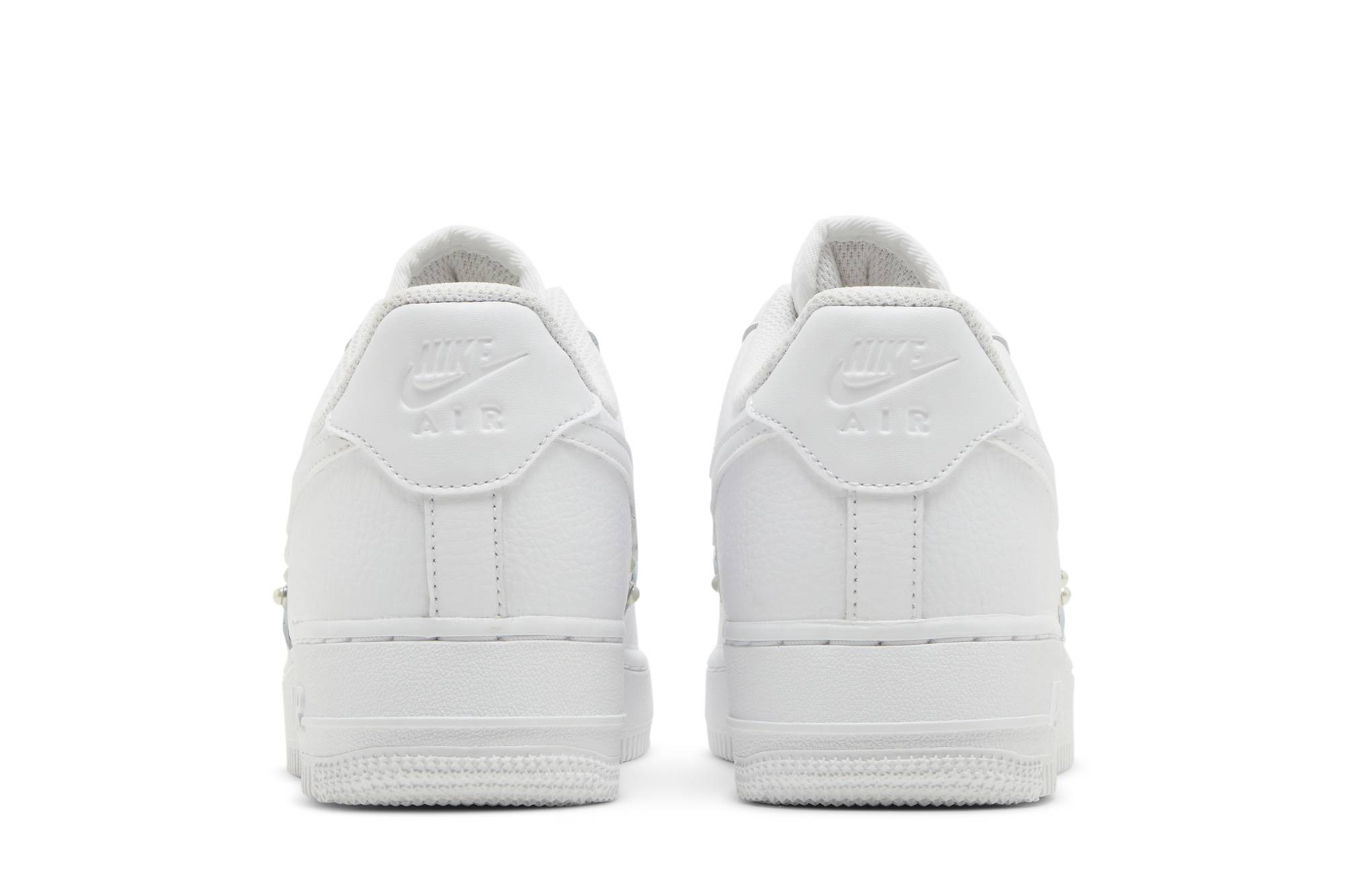 (Women) Nike Air Force 1 Pearl White DQ0231-100 Moroen - Image 13