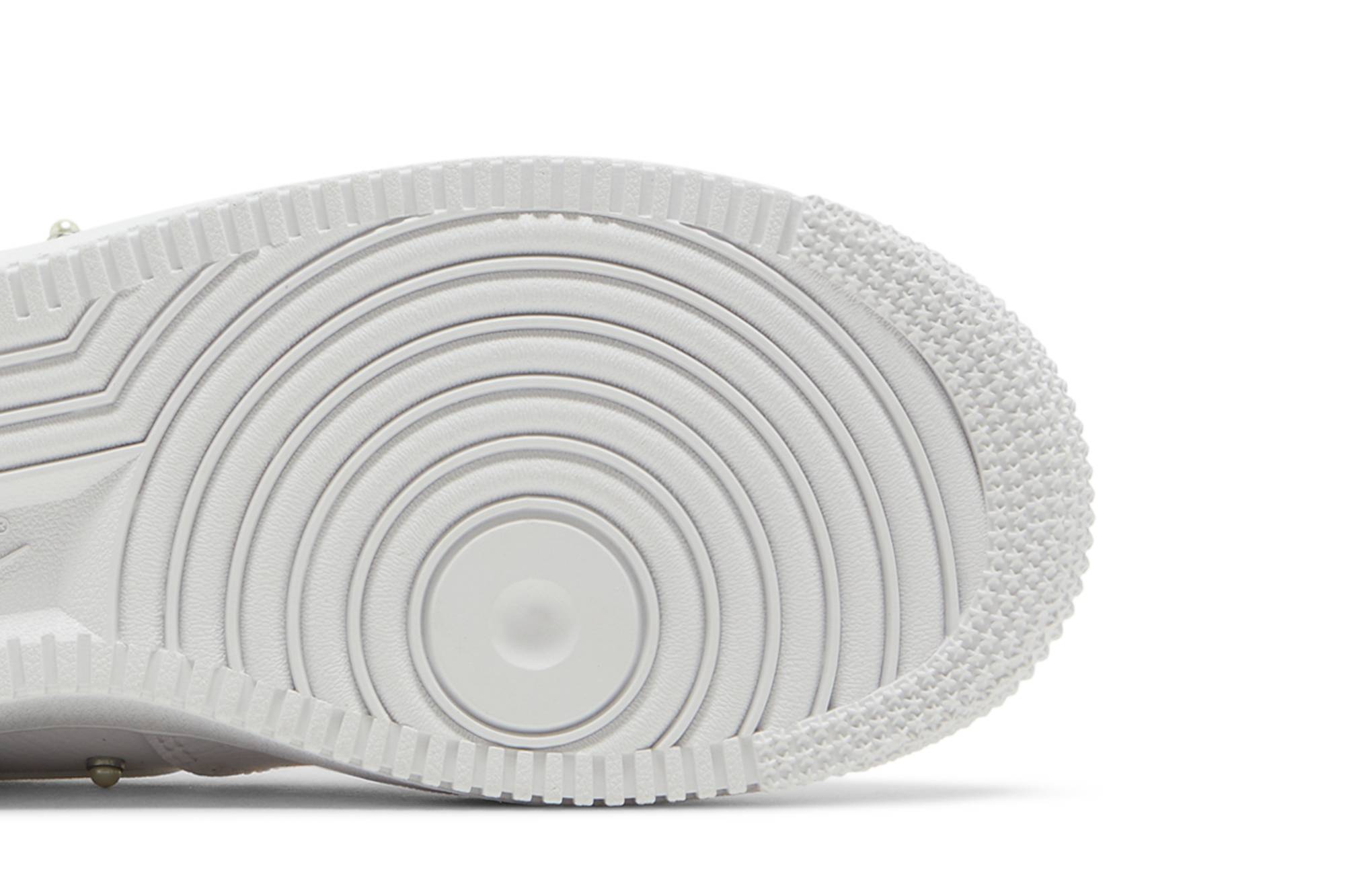 (Women) Nike Air Force 1 Pearl White DQ0231-100 Moroen - Image 12