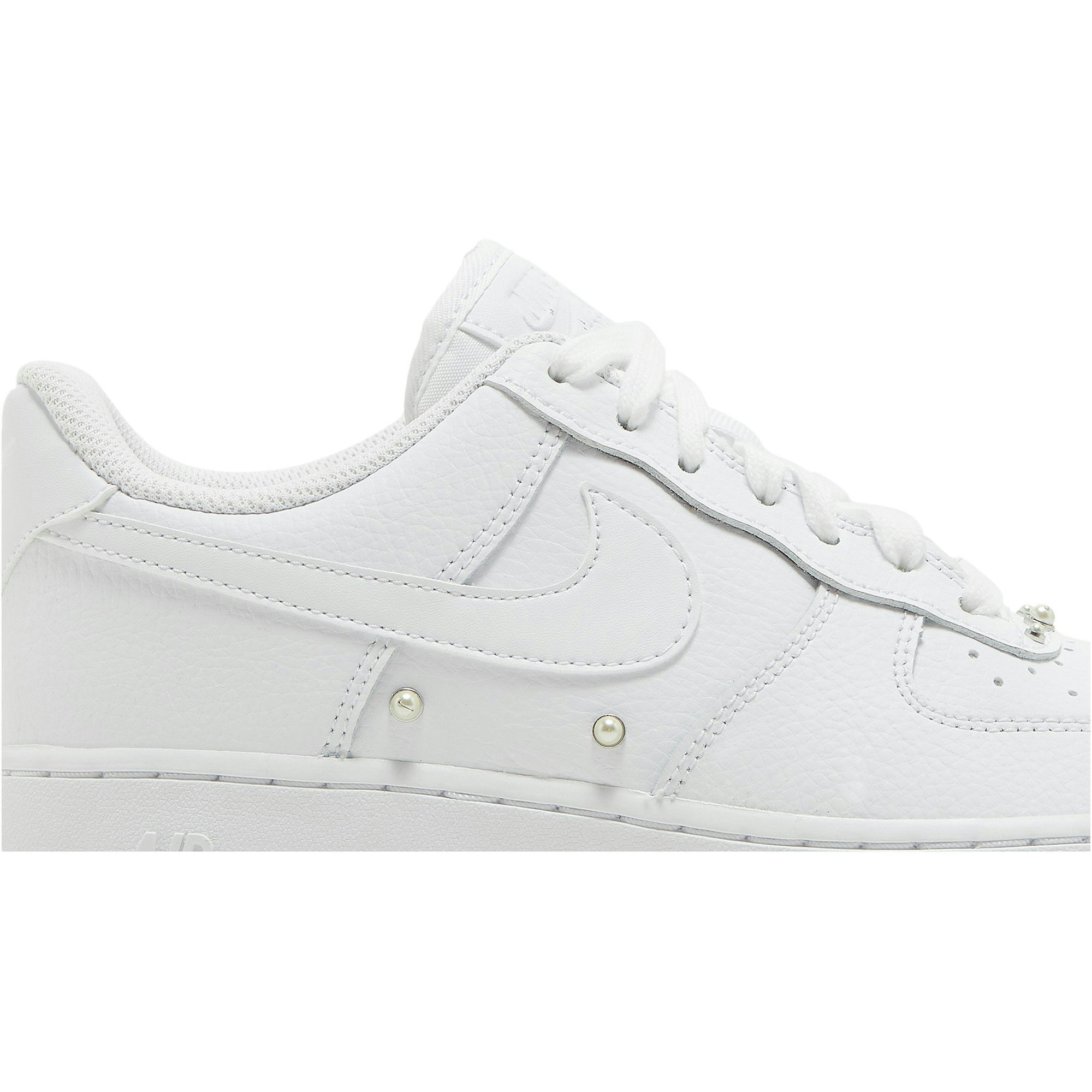 (Women) Nike Air Force 1 Pearl White DQ0231-100 Moroen - Image 2