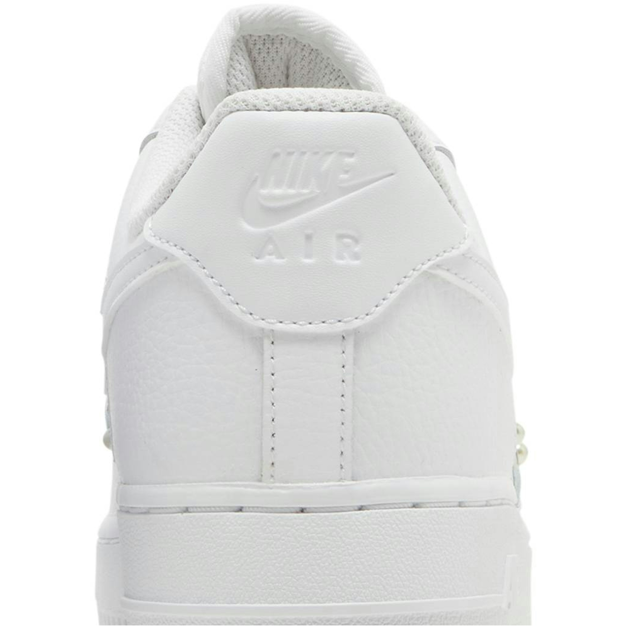 (Women) Nike Air Force 1 Pearl White DQ0231-100 Moroen - Image 7