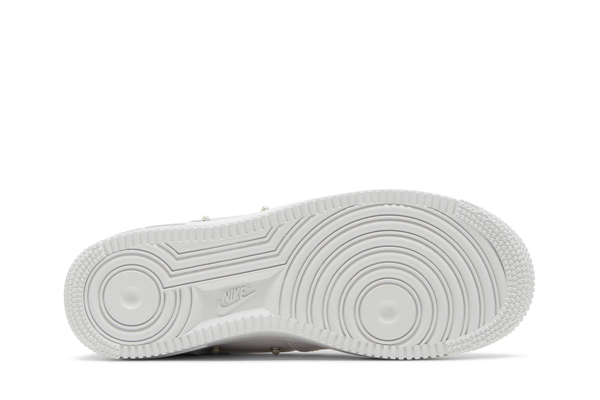 (Women) Nike Air Force 1 Pearl White DQ0231-100 Moroen - Image 11