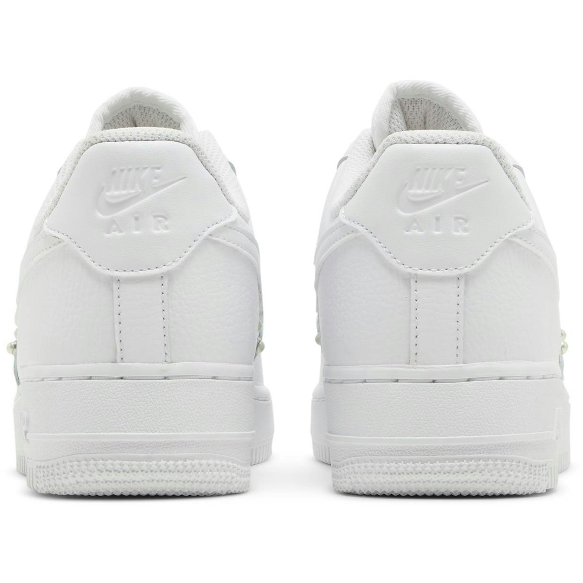 (Women) Nike Air Force 1 Pearl White DQ0231-100 Moroen - Image 6