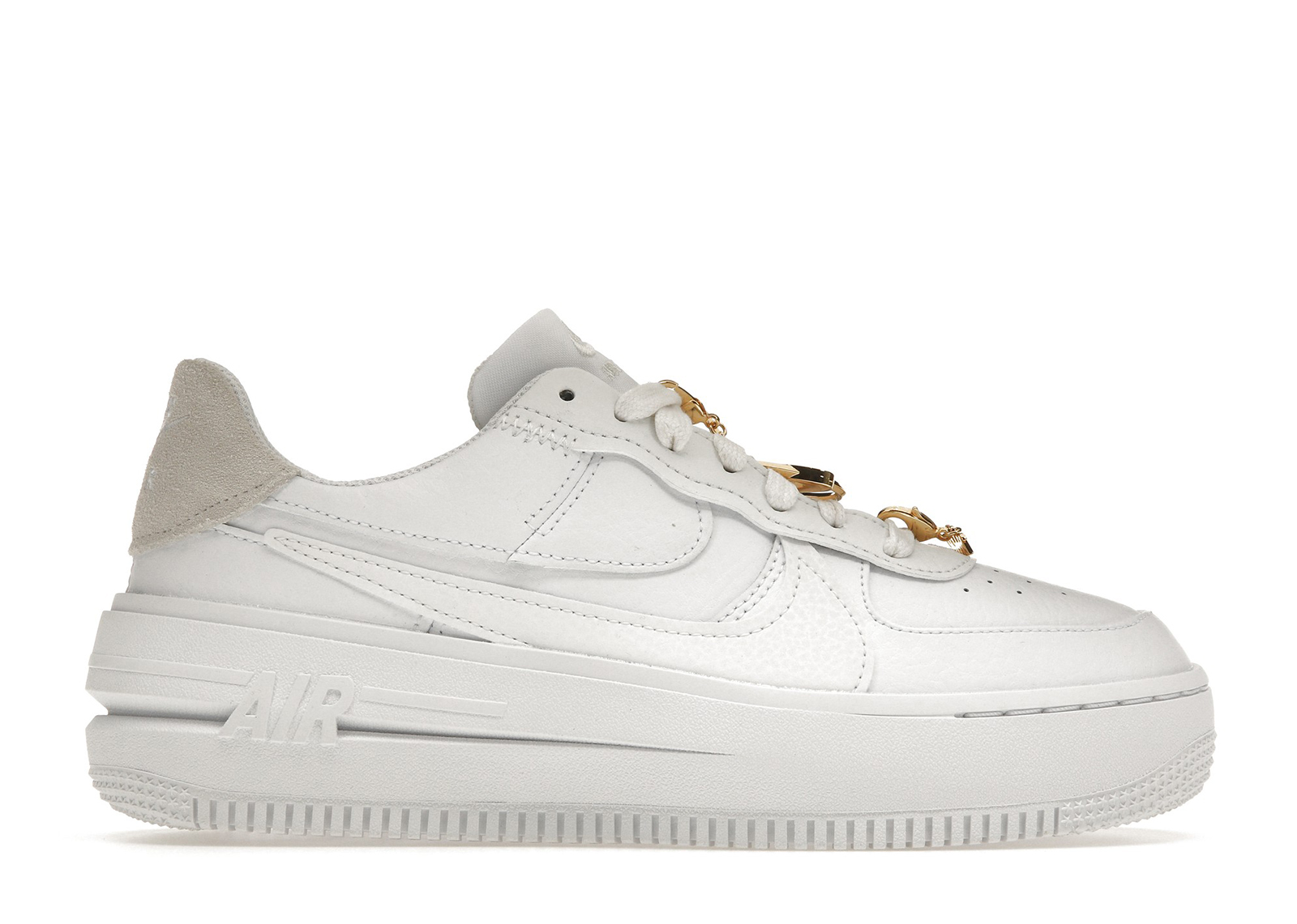 (W) Nike Air Force 1 PLT.AF.ORM 'Bling' FB8473-100 Simpleartly Store