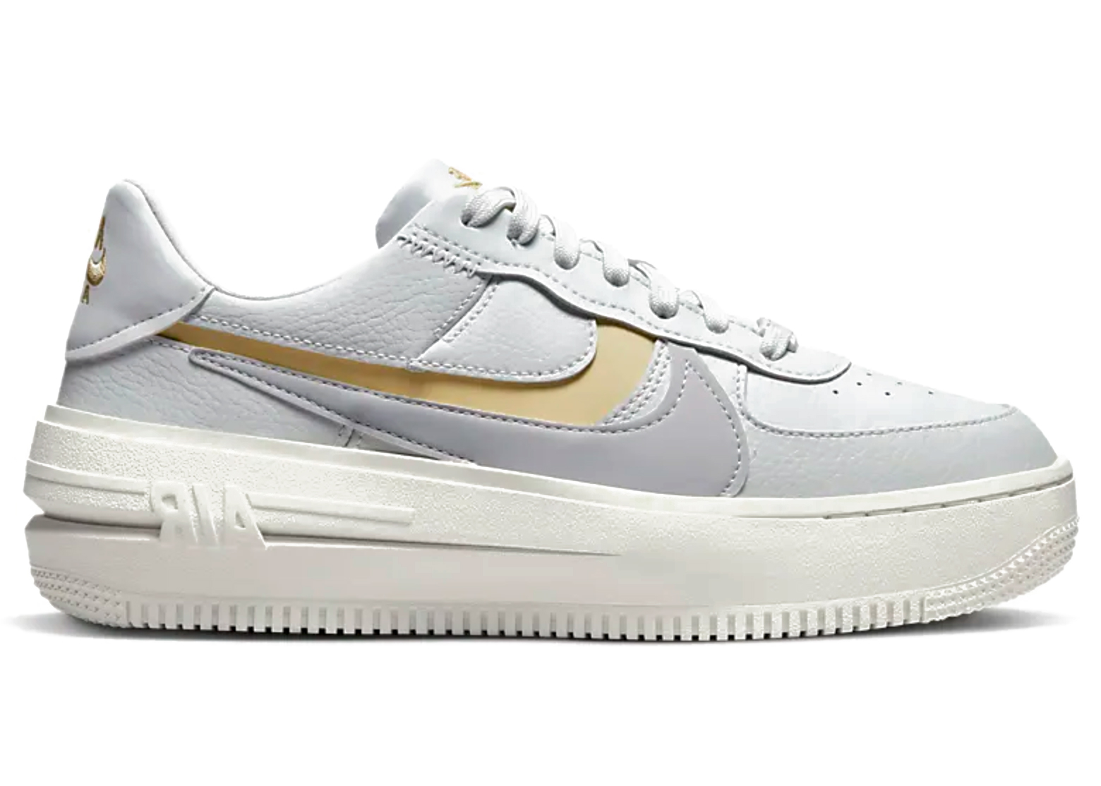 (W) Nike Air Force 1 PLT.AF.ORM Photon Dust DJ9946-002 Simpleartly Store