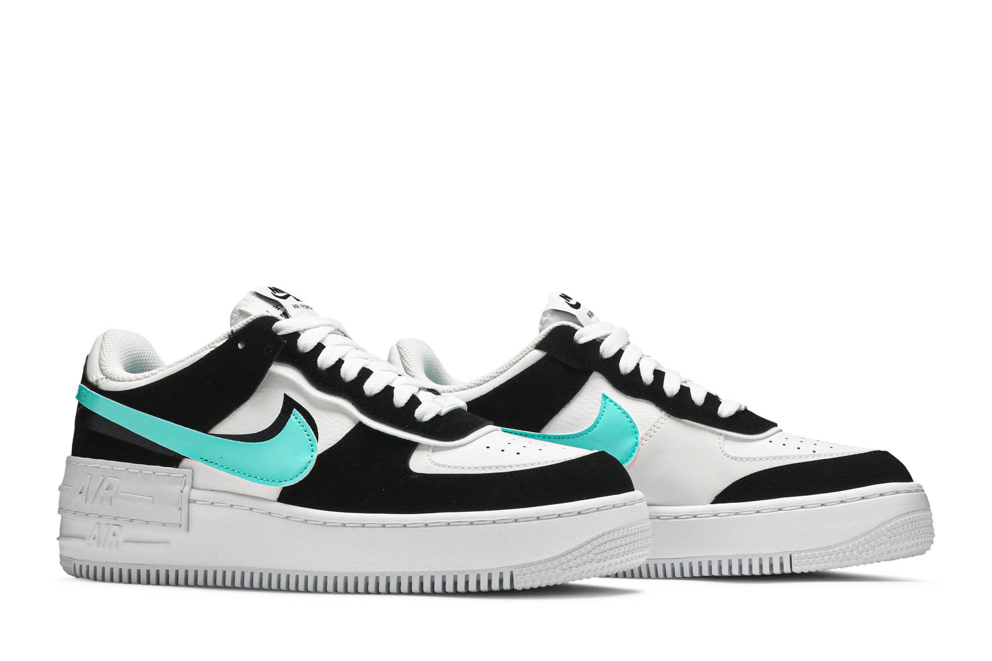 (Women) Nike Air Force 1 Shadow Aurora CZ7929-100 Moroen - Image 8