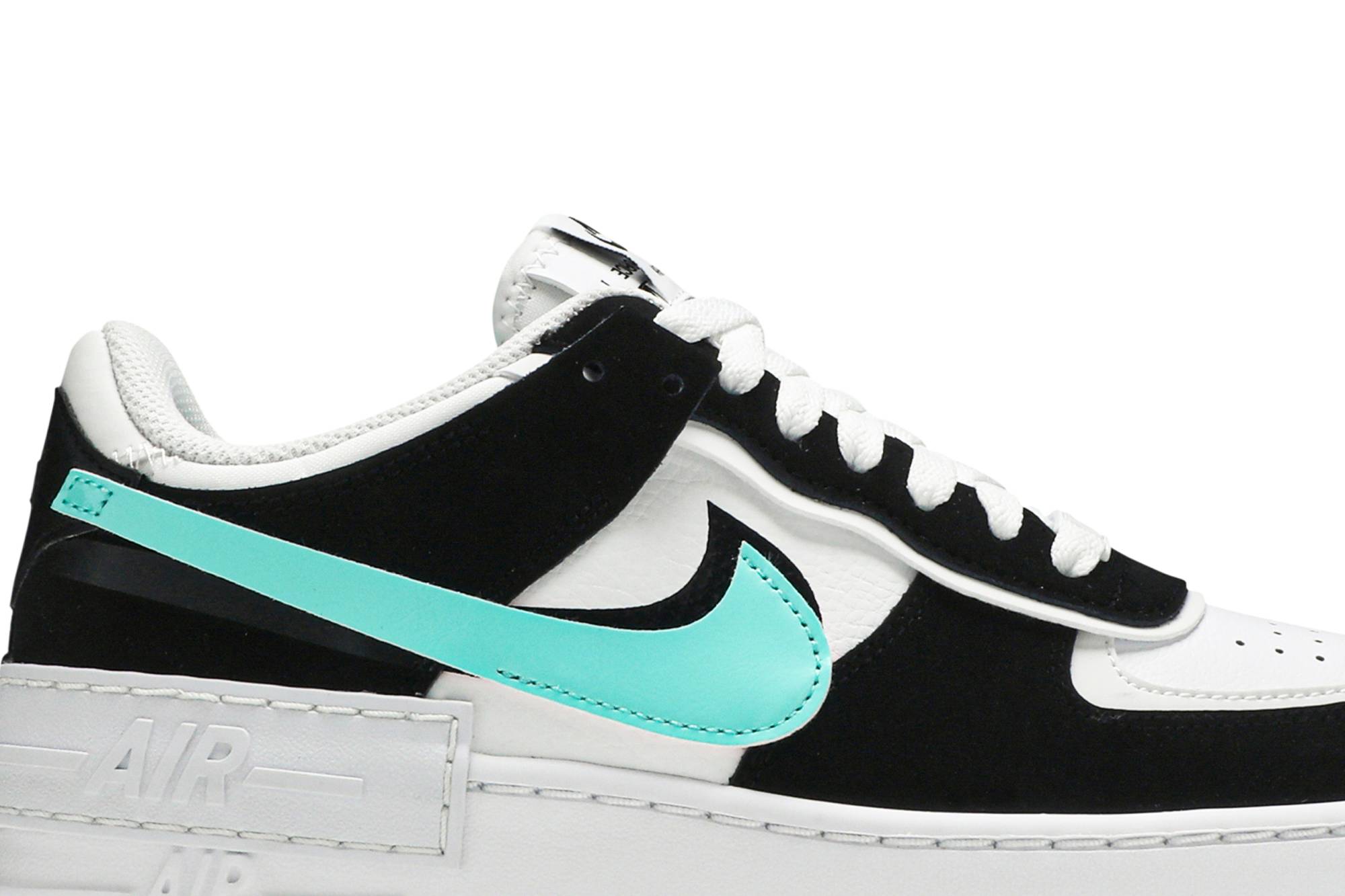 (Women) Nike Air Force 1 Shadow Aurora CZ7929-100 Moroen - Image 2