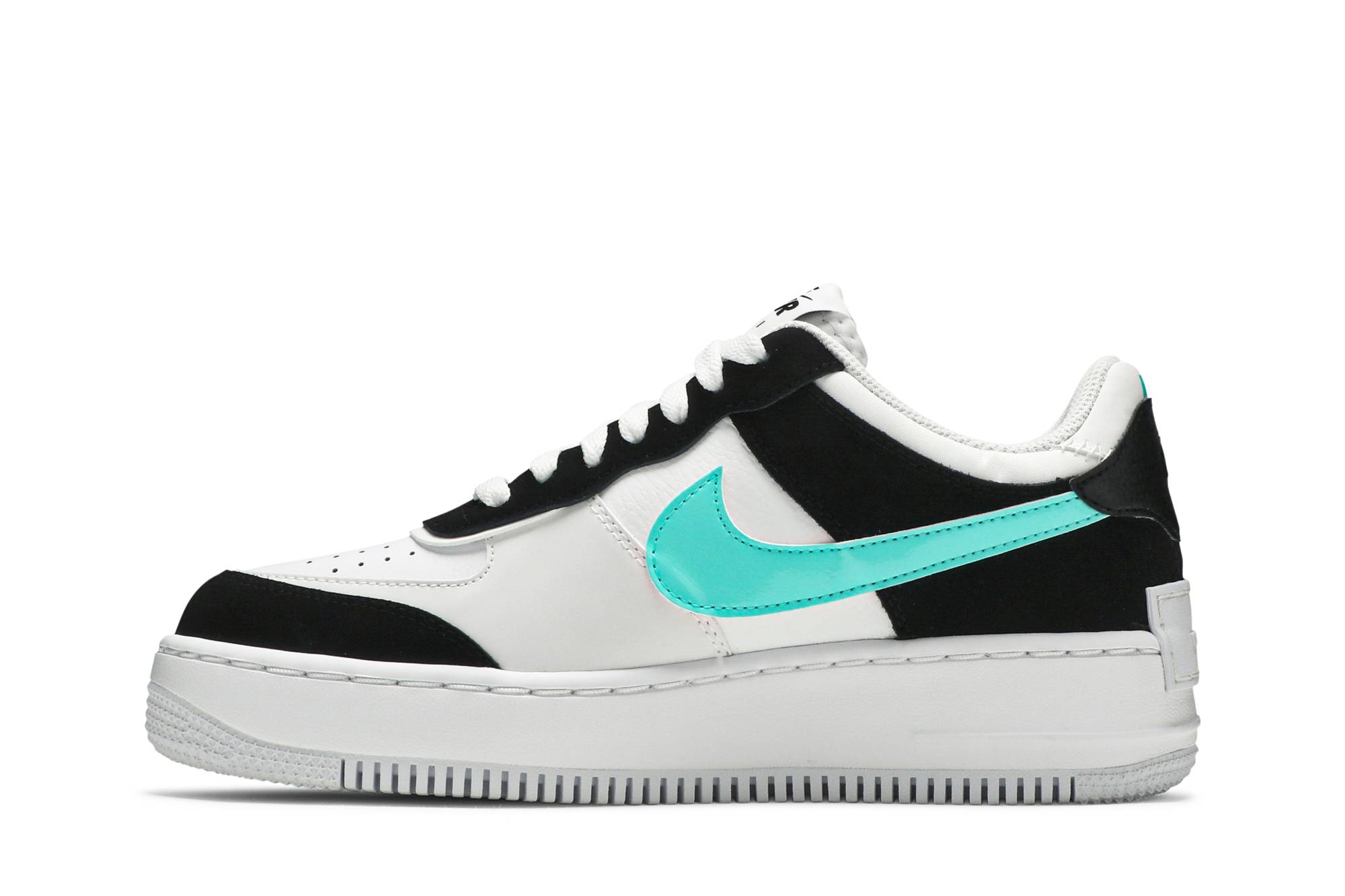 (Women) Nike Air Force 1 Shadow Aurora CZ7929-100 Moroen - Image 3