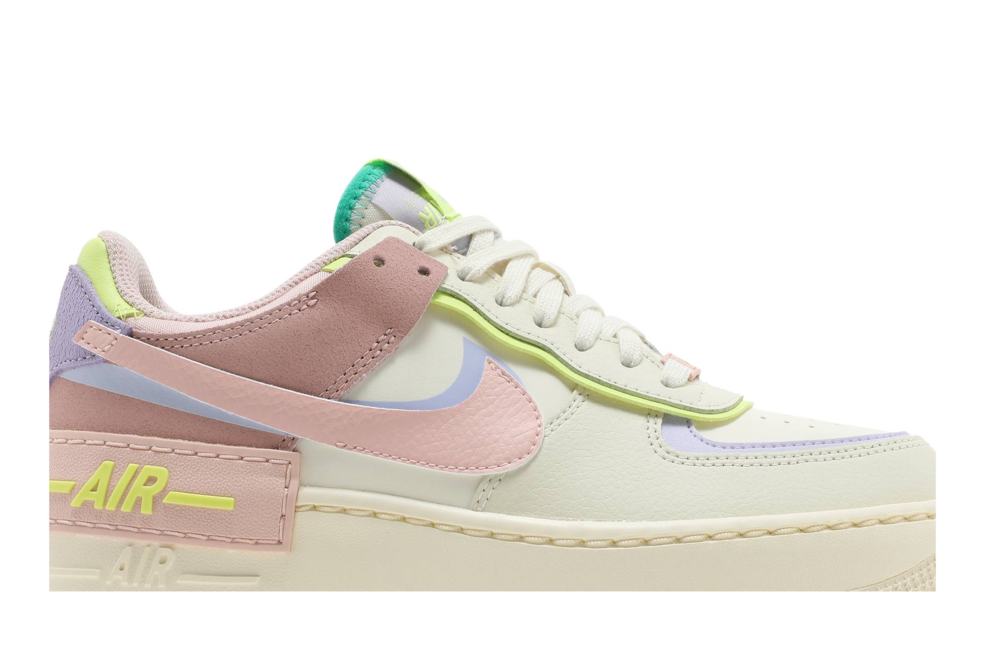 (Women) Nike Air Force 1 Shadow 'Cashmere' CI0919-700 - Image 2