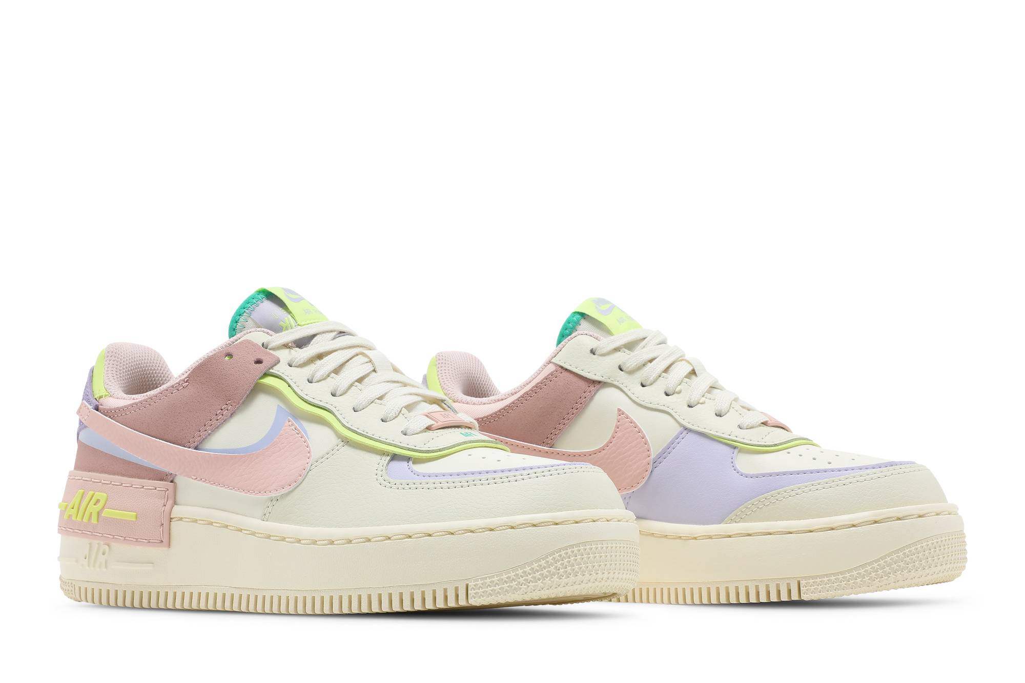 (Women) Nike Air Force 1 Shadow 'Cashmere' CI0919-700 - Image 8