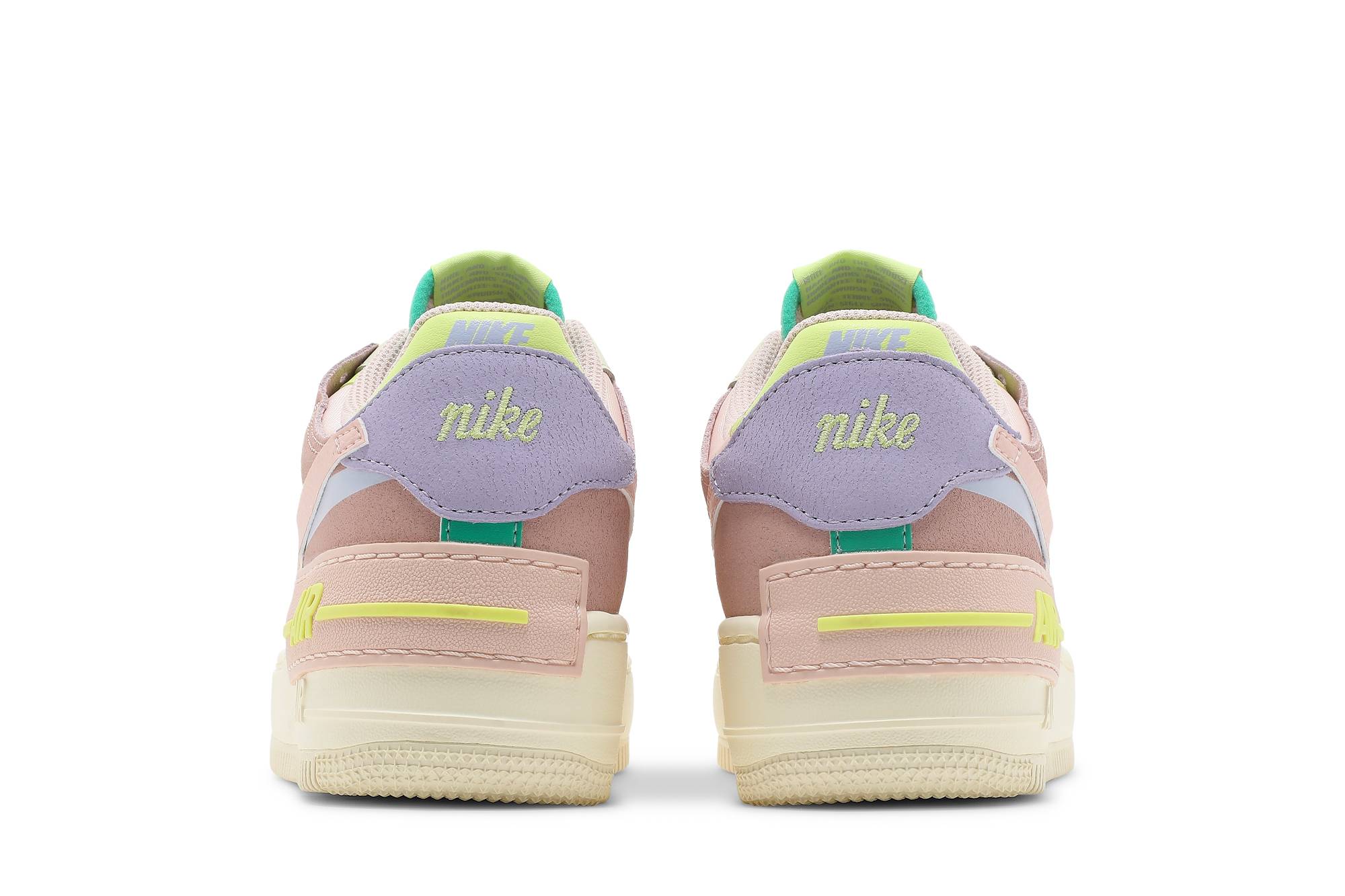 (Women) Nike Air Force 1 Shadow 'Cashmere' CI0919-700 - Image 6