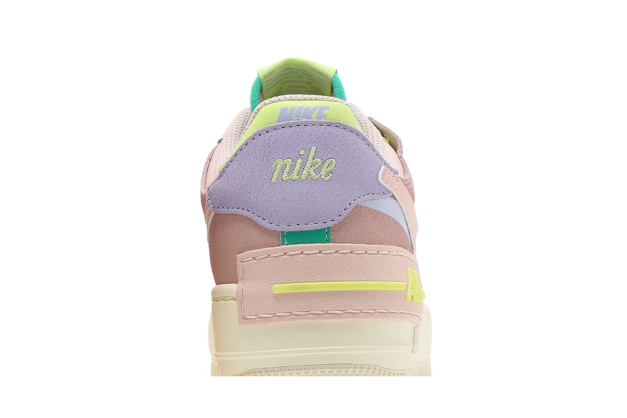 (Women) Nike Air Force 1 Shadow 'Cashmere' CI0919-700 - Image 7