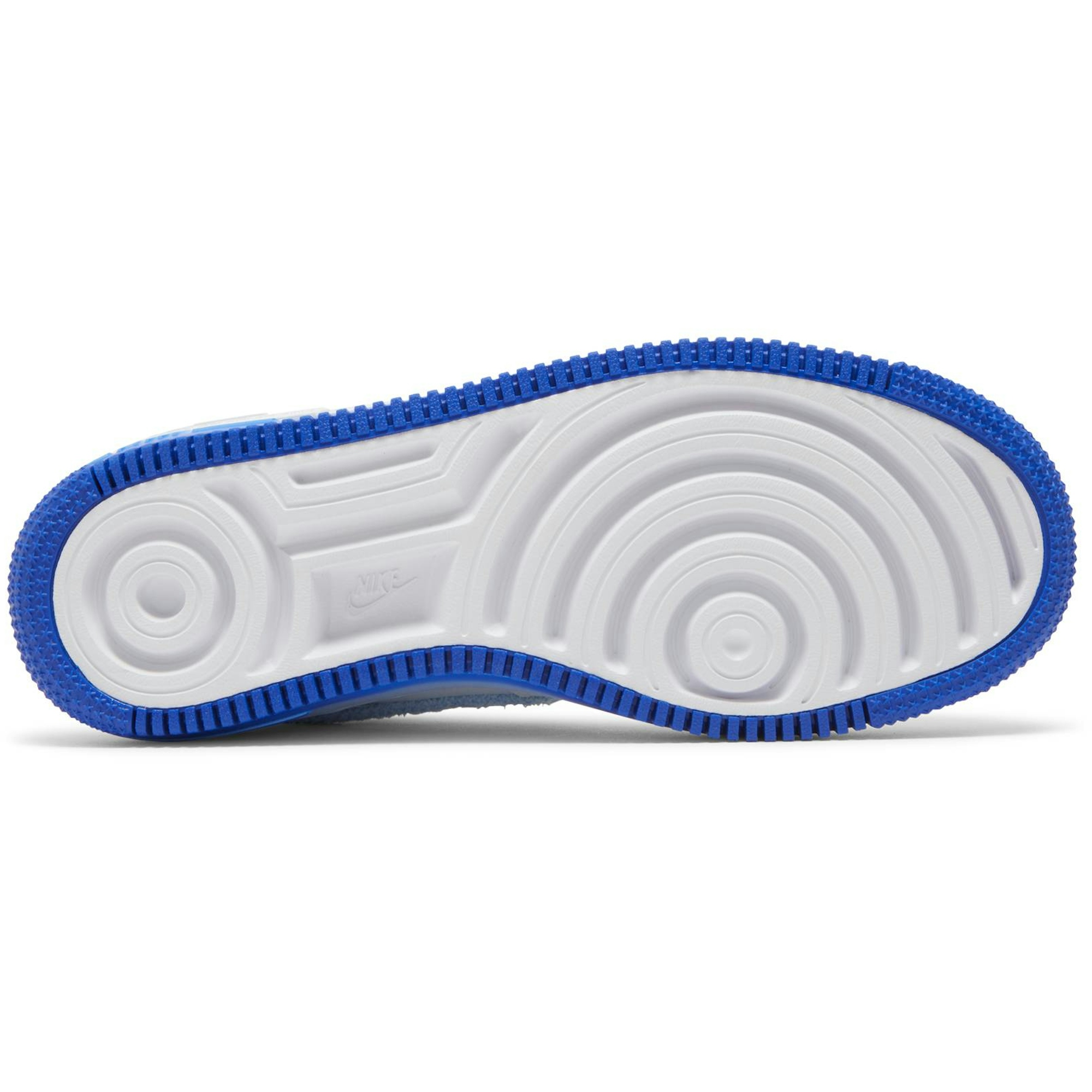 (Women) Nike Air Force 1 Shadow 'Chenille Swoosh - Blue Tint' FJ4567-100 - Image 4