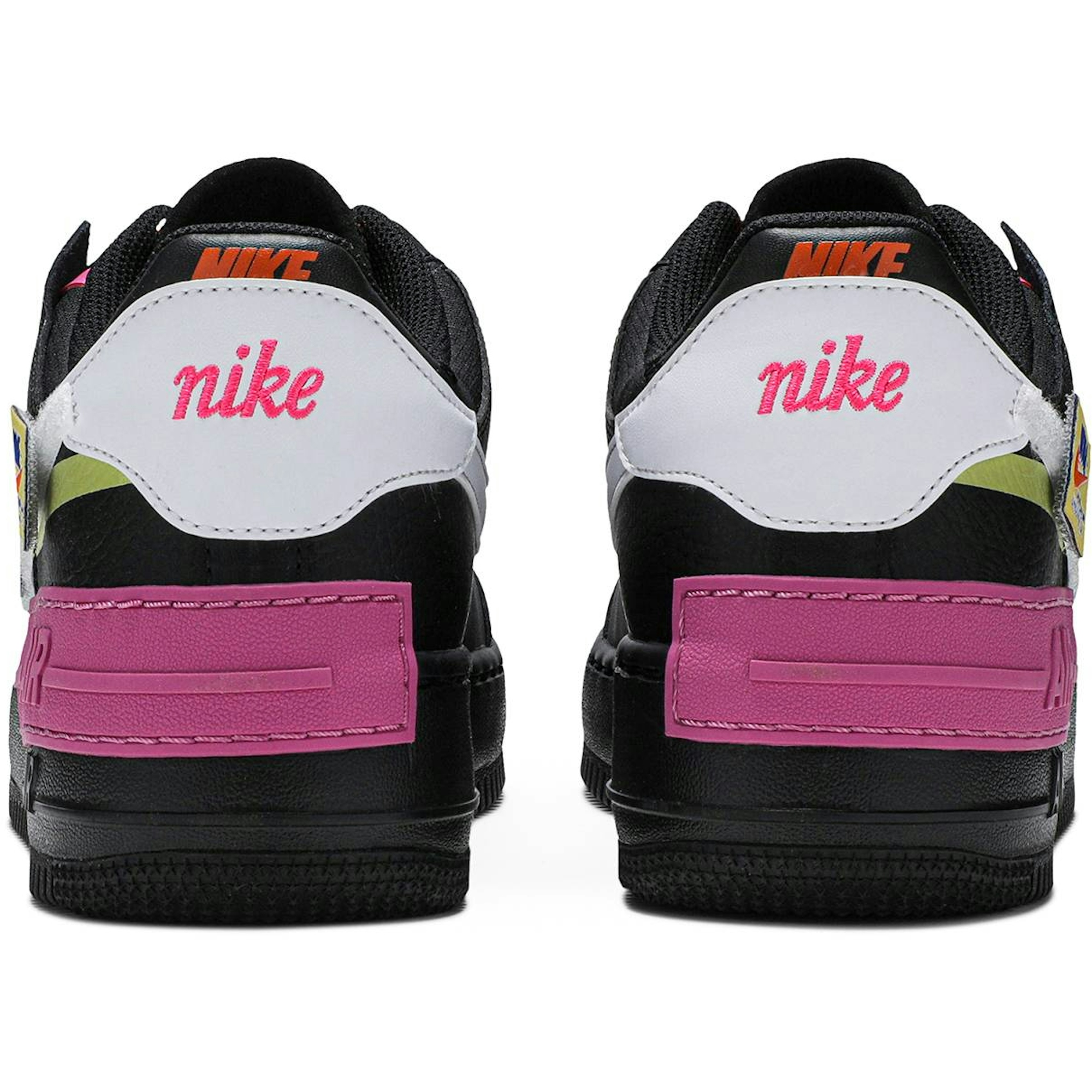 (Women) Nike Air Force 1 Shadow 'Cosmic Fuchsia' CU4743-001 - Image 6