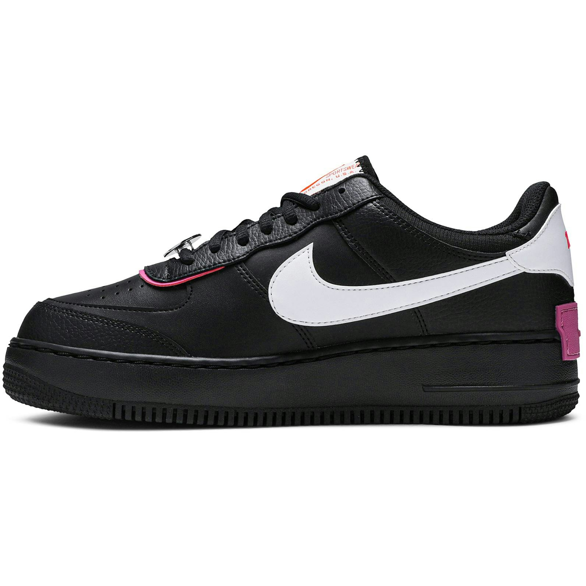 (Women) Nike Air Force 1 Shadow 'Cosmic Fuchsia' CU4743-001 - Image 3