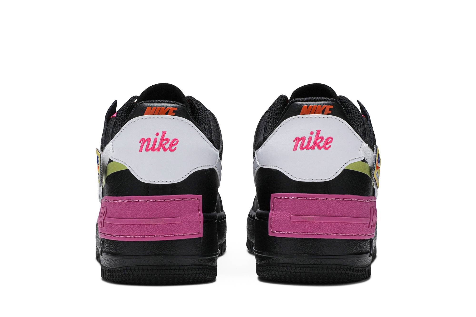 (Women) Nike Air Force 1 Shadow 'Cosmic Fuchsia' CU4743-001 - Image 13