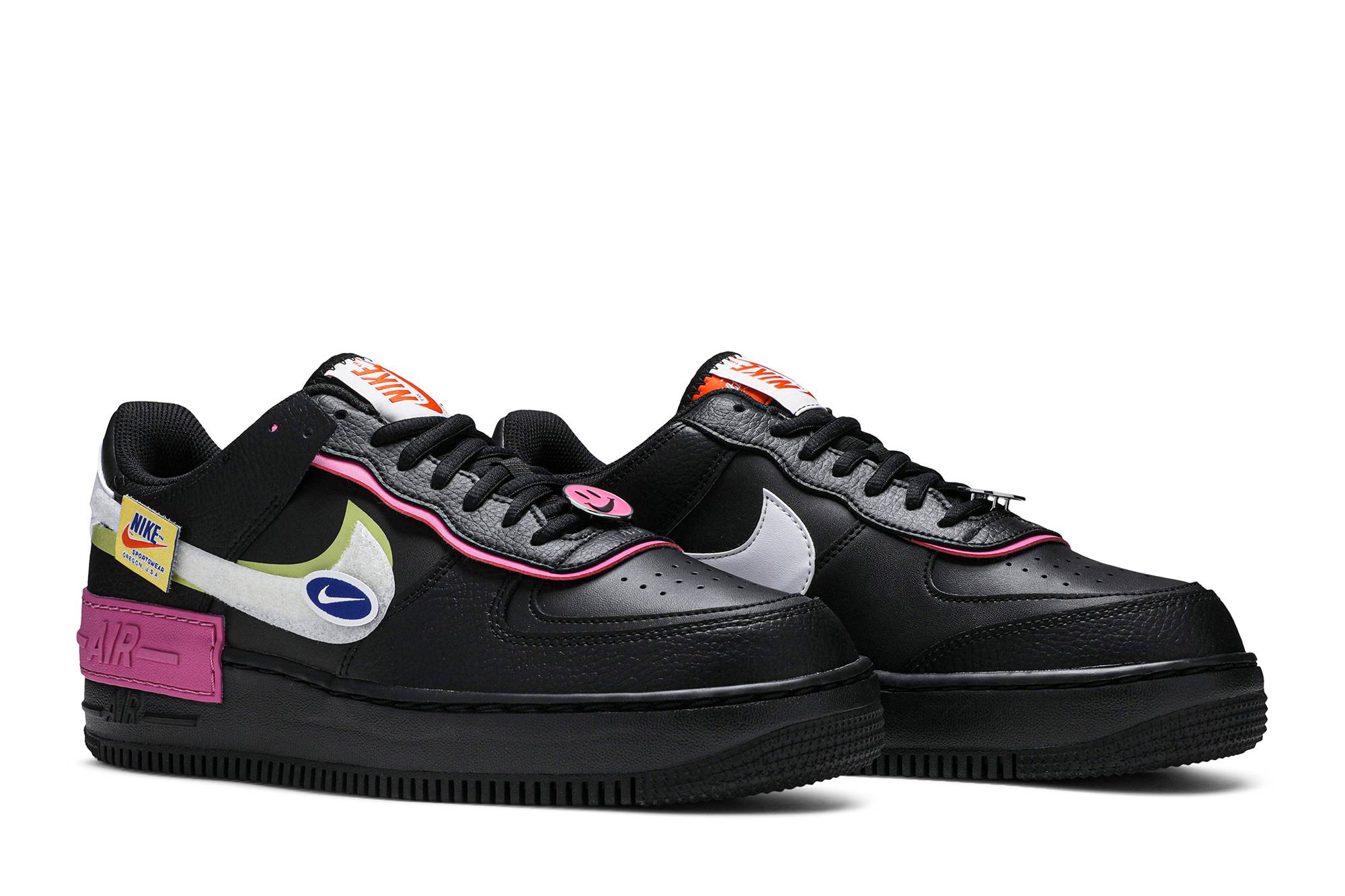 (Women) Nike Air Force 1 Shadow 'Cosmic Fuchsia' CU4743-001 - Image 15