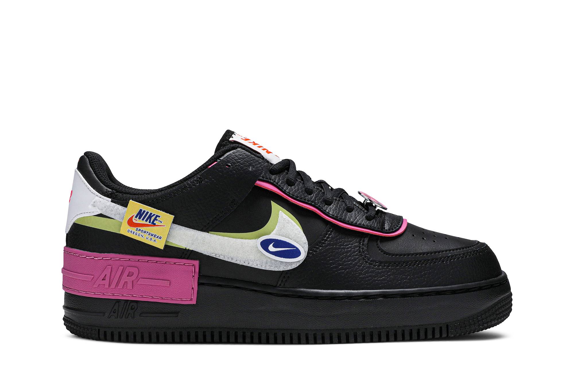 (W) Nike Air Force 1 Shadow 'Cosmic Fuchsia' CU4743-001 Simpleartly Store