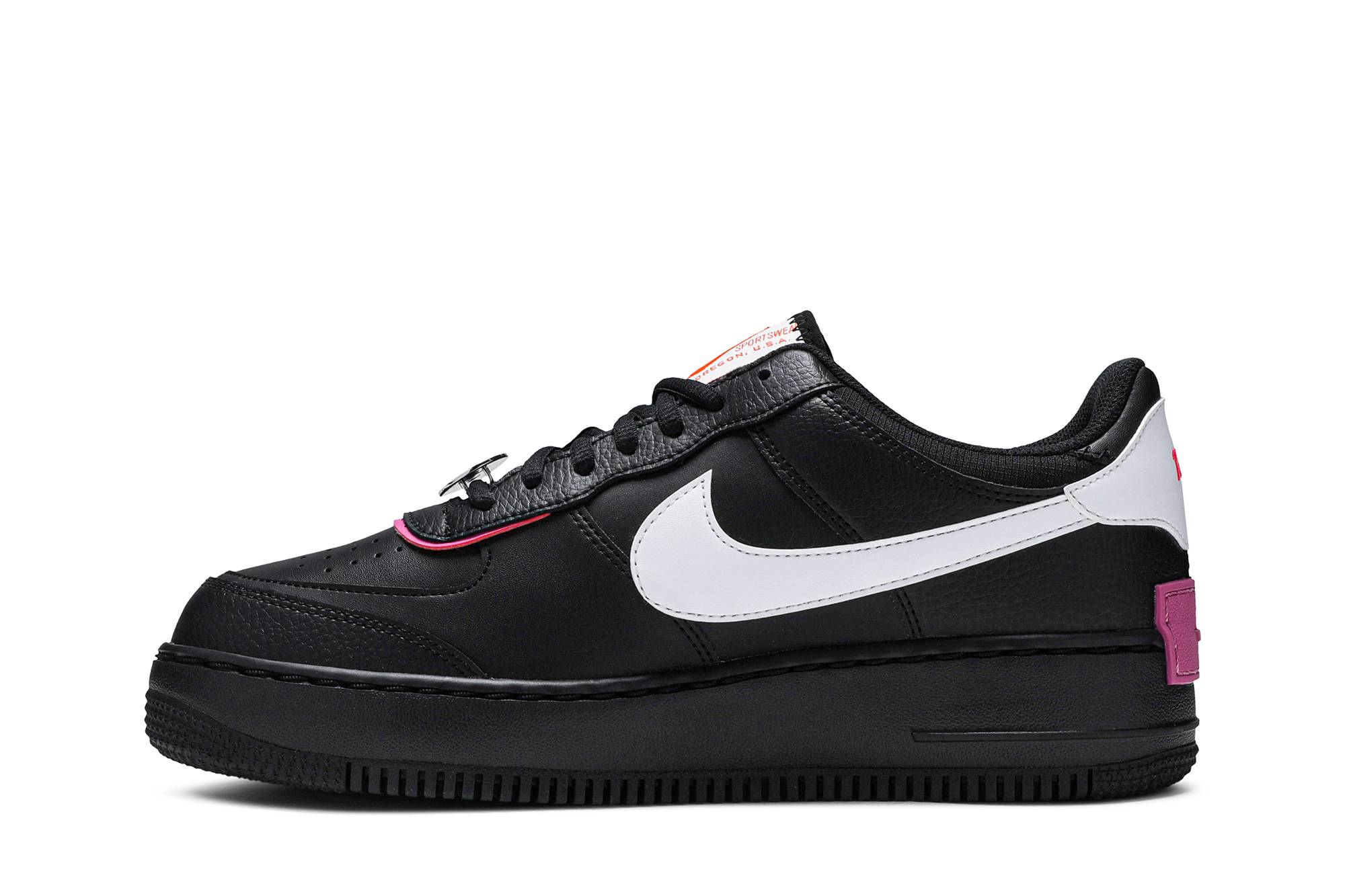 (Women) Nike Air Force 1 Shadow 'Cosmic Fuchsia' CU4743-001 - Image 10