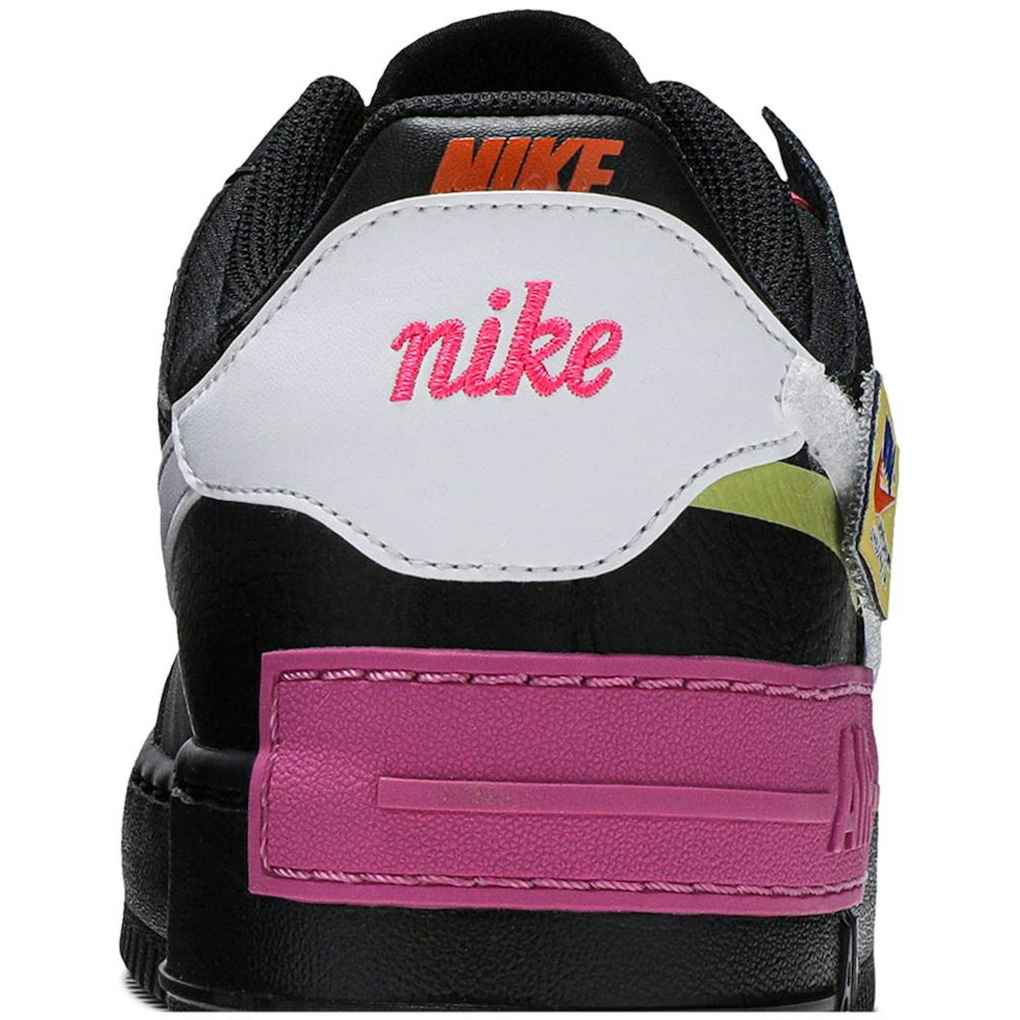 (Women) Nike Air Force 1 Shadow 'Cosmic Fuchsia' CU4743-001 - Image 7