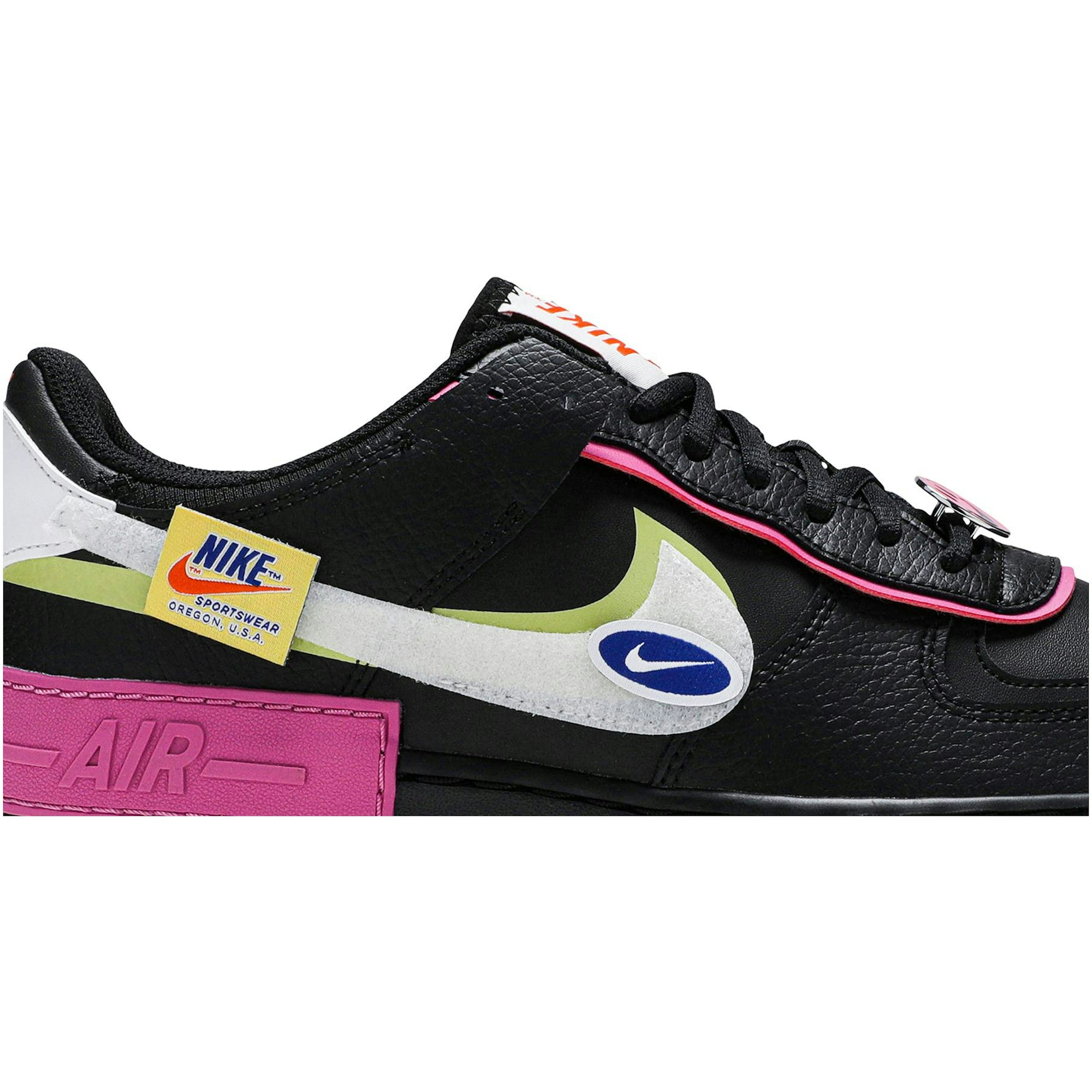 (Women) Nike Air Force 1 Shadow 'Cosmic Fuchsia' CU4743-001 - Image 2