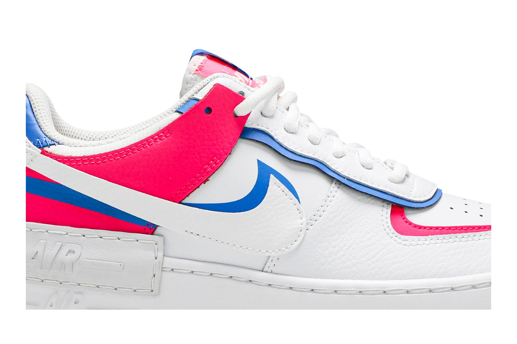 (Women) Nike Air Force 1 Shadow 'Cotton Candy' CU3012-111 - Image 2