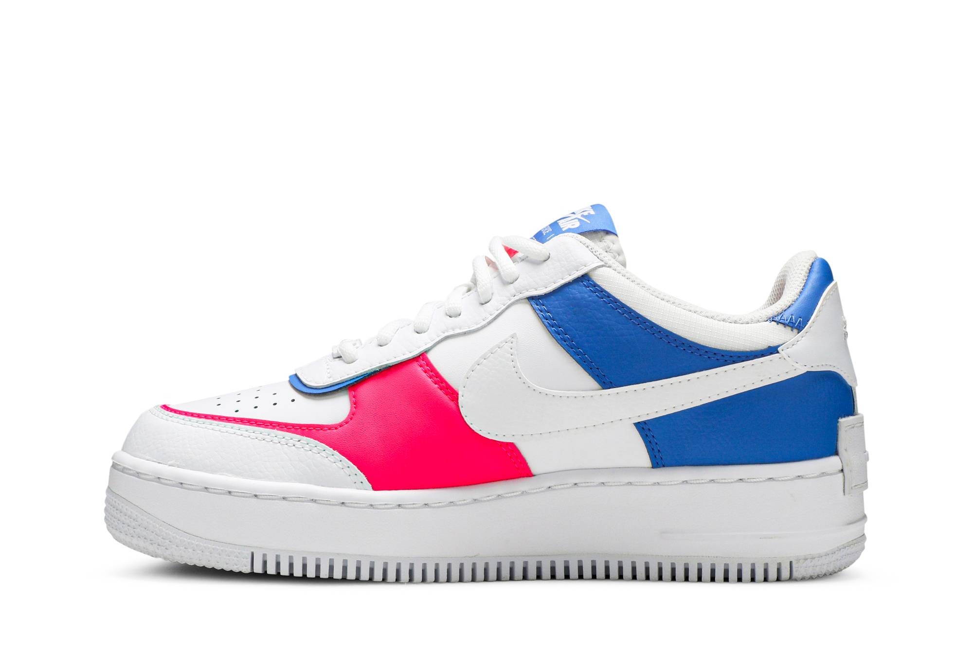 (Women) Nike Air Force 1 Shadow 'Cotton Candy' CU3012-111 - Image 3