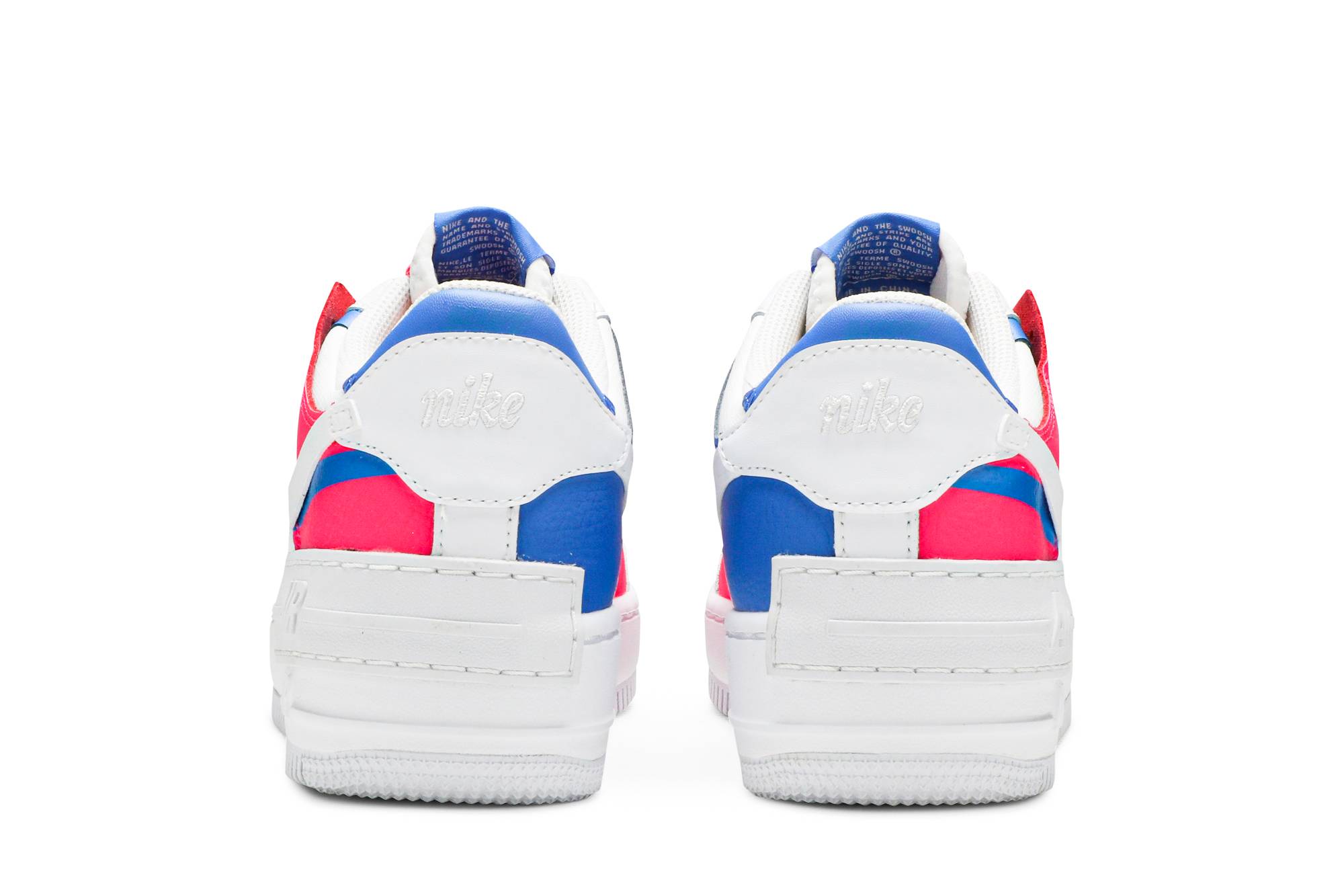 (Women) Nike Air Force 1 Shadow 'Cotton Candy' CU3012-111 - Image 6