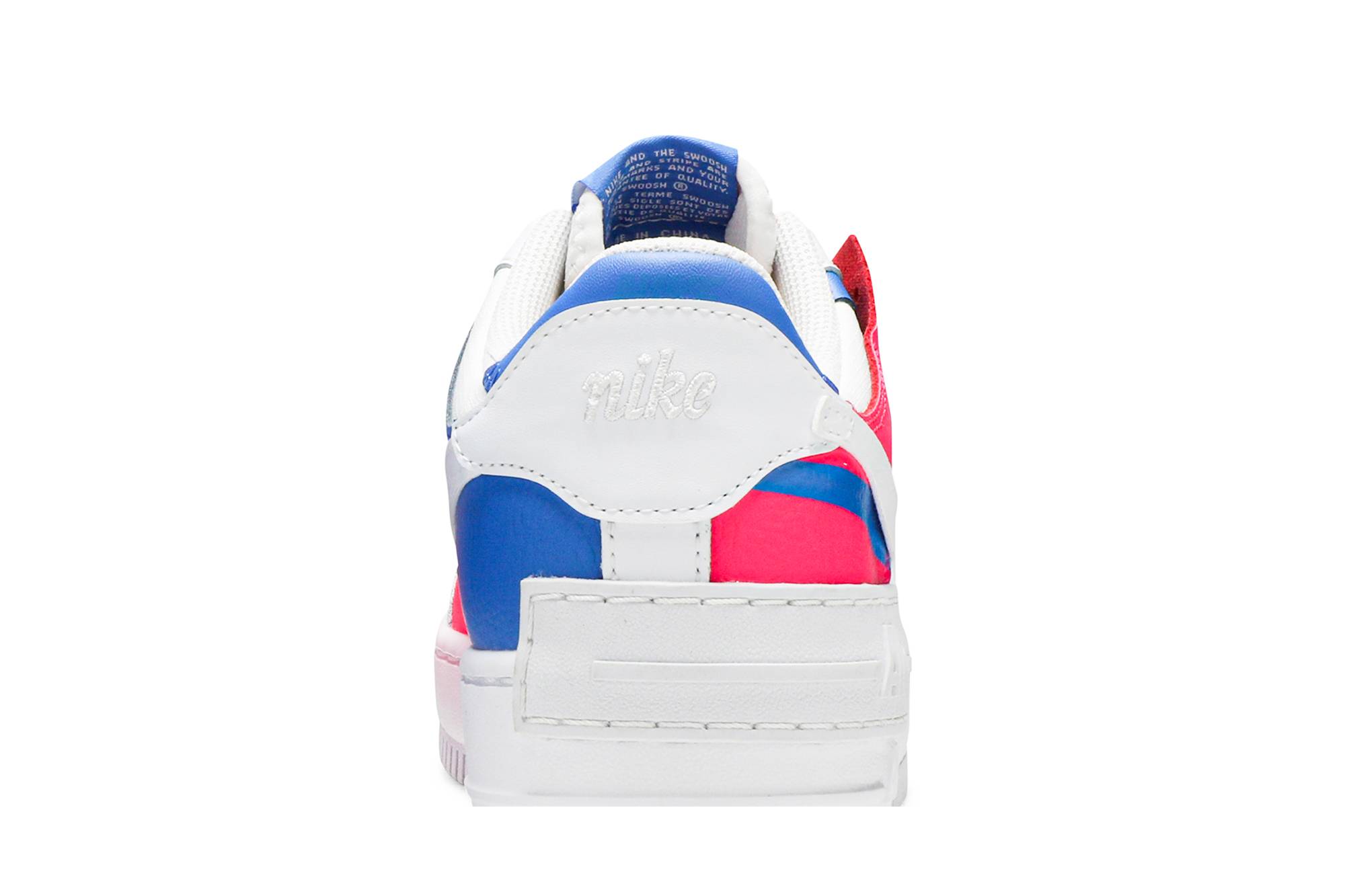 (Women) Nike Air Force 1 Shadow 'Cotton Candy' CU3012-111 - Image 7