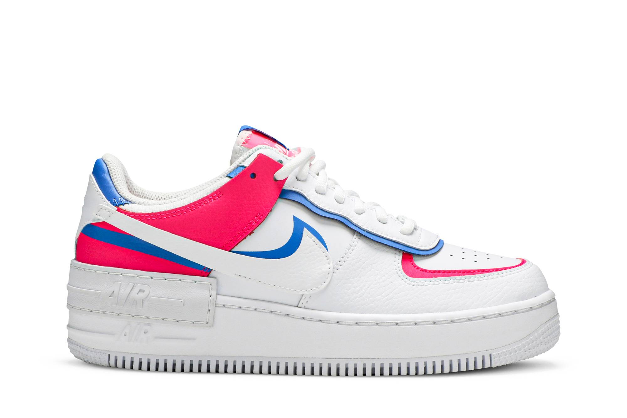 (W) Nike Air Force 1 Shadow 'Cotton Candy' CU3012-111 Simpleartly Store