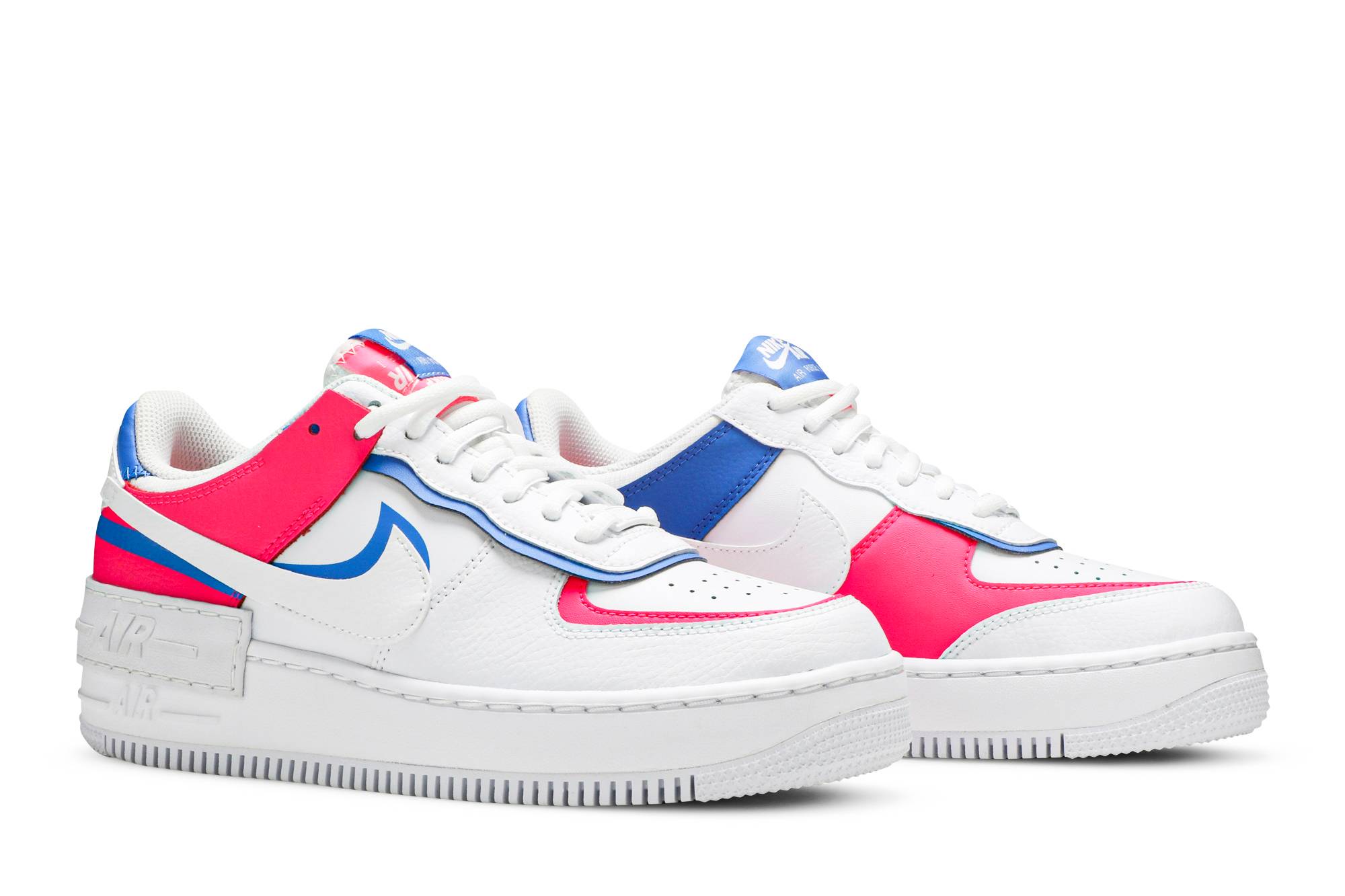 (Women) Nike Air Force 1 Shadow 'Cotton Candy' CU3012-111 - Image 8
