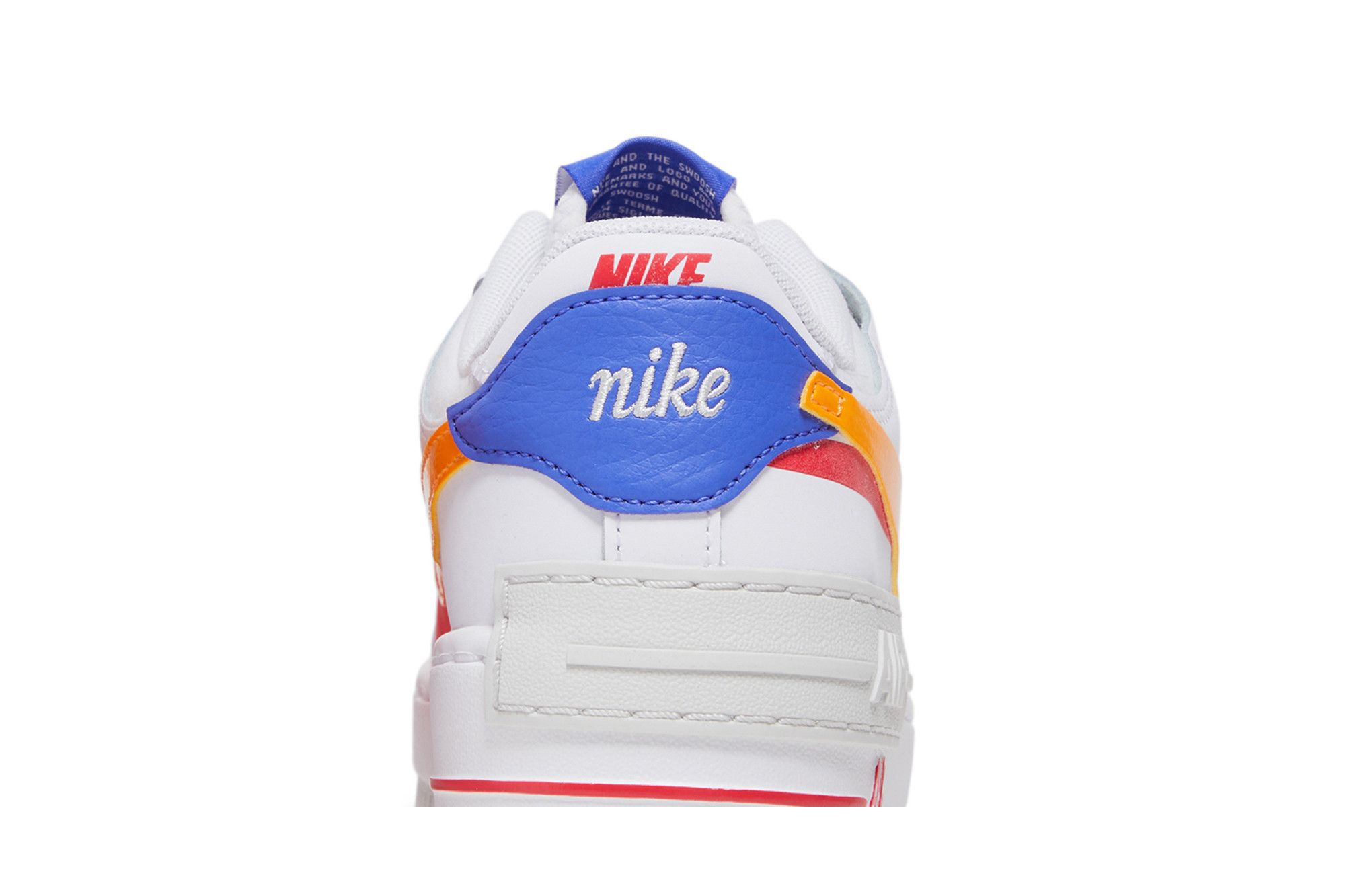 (Women) Nike Air Force 1 Shadow Gundam DZ1847-100 Moroen - Image 7