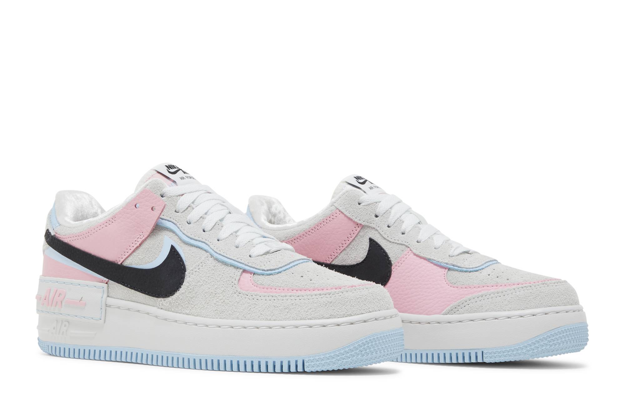 (Women) Nike Air Force 1 Shadow 'Hoops' DX3358-100 - Image 8