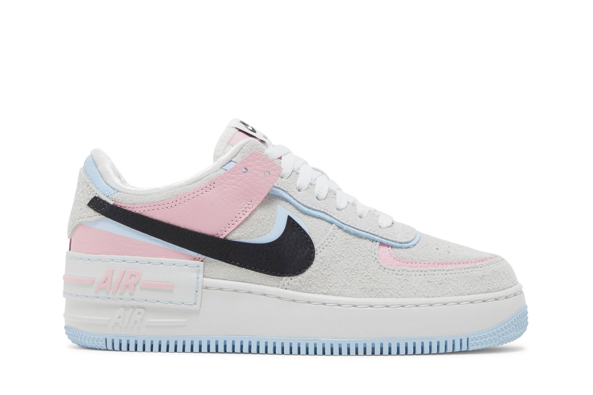 (W) Nike Air Force 1 Shadow 'Hoops' DX3358-100 Simpleartly Store