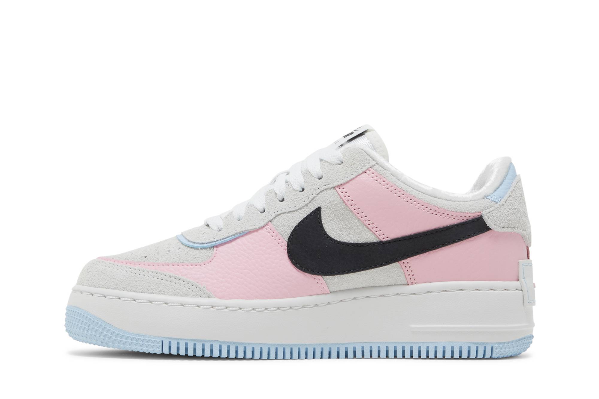 (Women) Nike Air Force 1 Shadow 'Hoops' DX3358-100 - Image 3