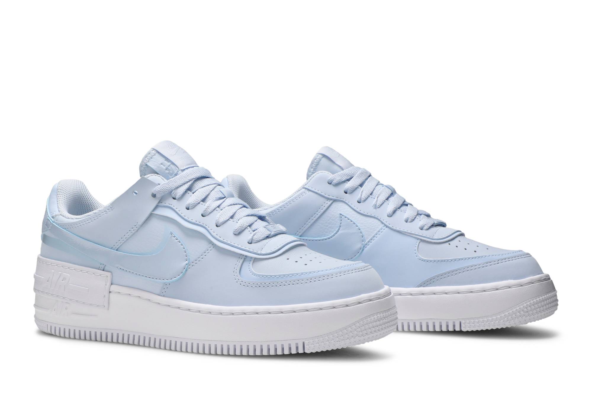 (Women) Nike Air Force 1 Shadow Hydrogen Blue CV3020-400 Moroen - Image 8