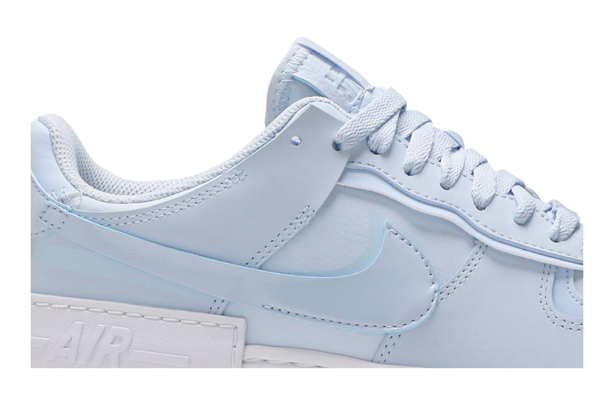 (Women) Nike Air Force 1 Shadow Hydrogen Blue CV3020-400 Moroen - Image 2