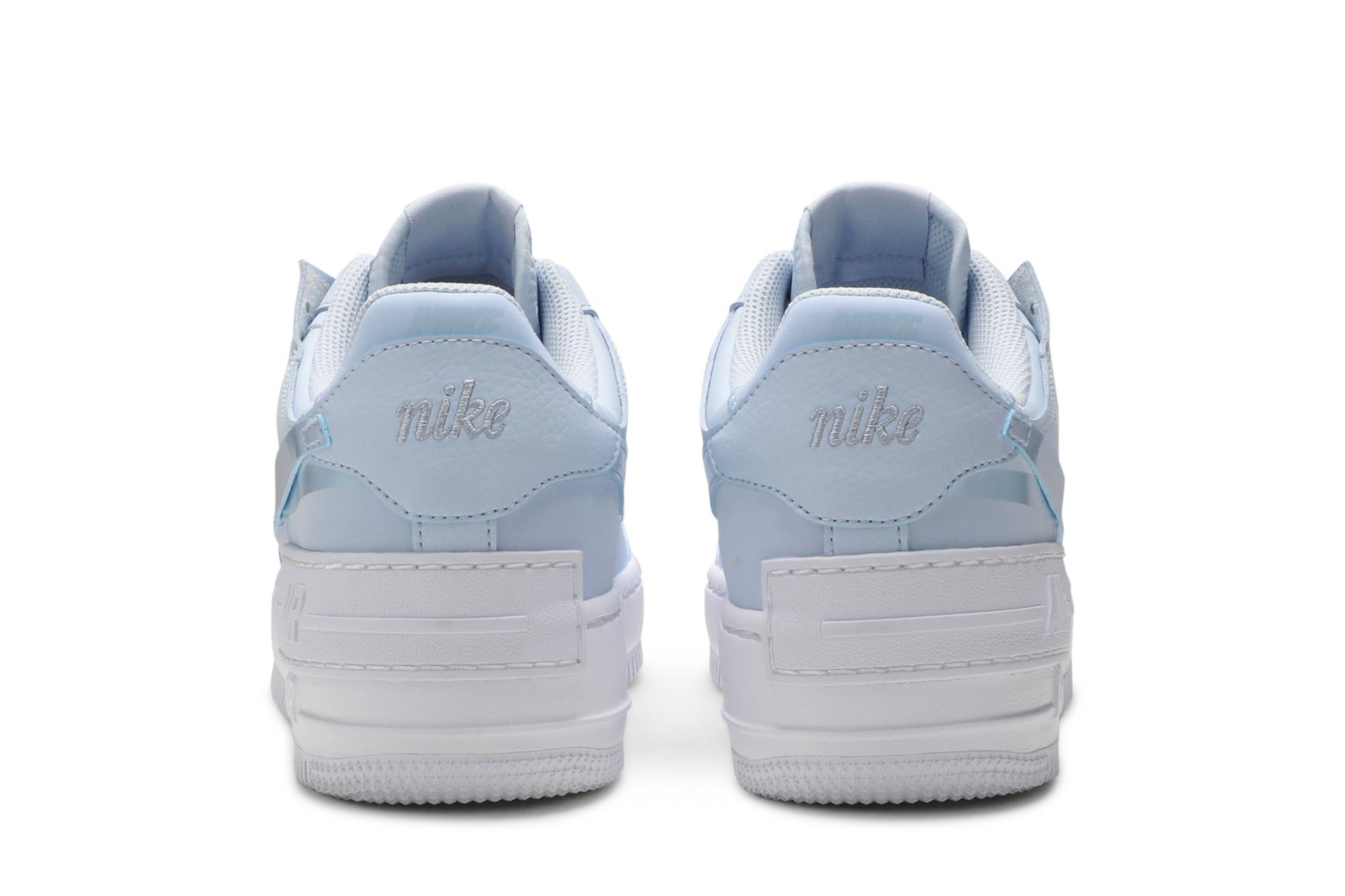 (Women) Nike Air Force 1 Shadow Hydrogen Blue CV3020-400 Moroen - Image 6
