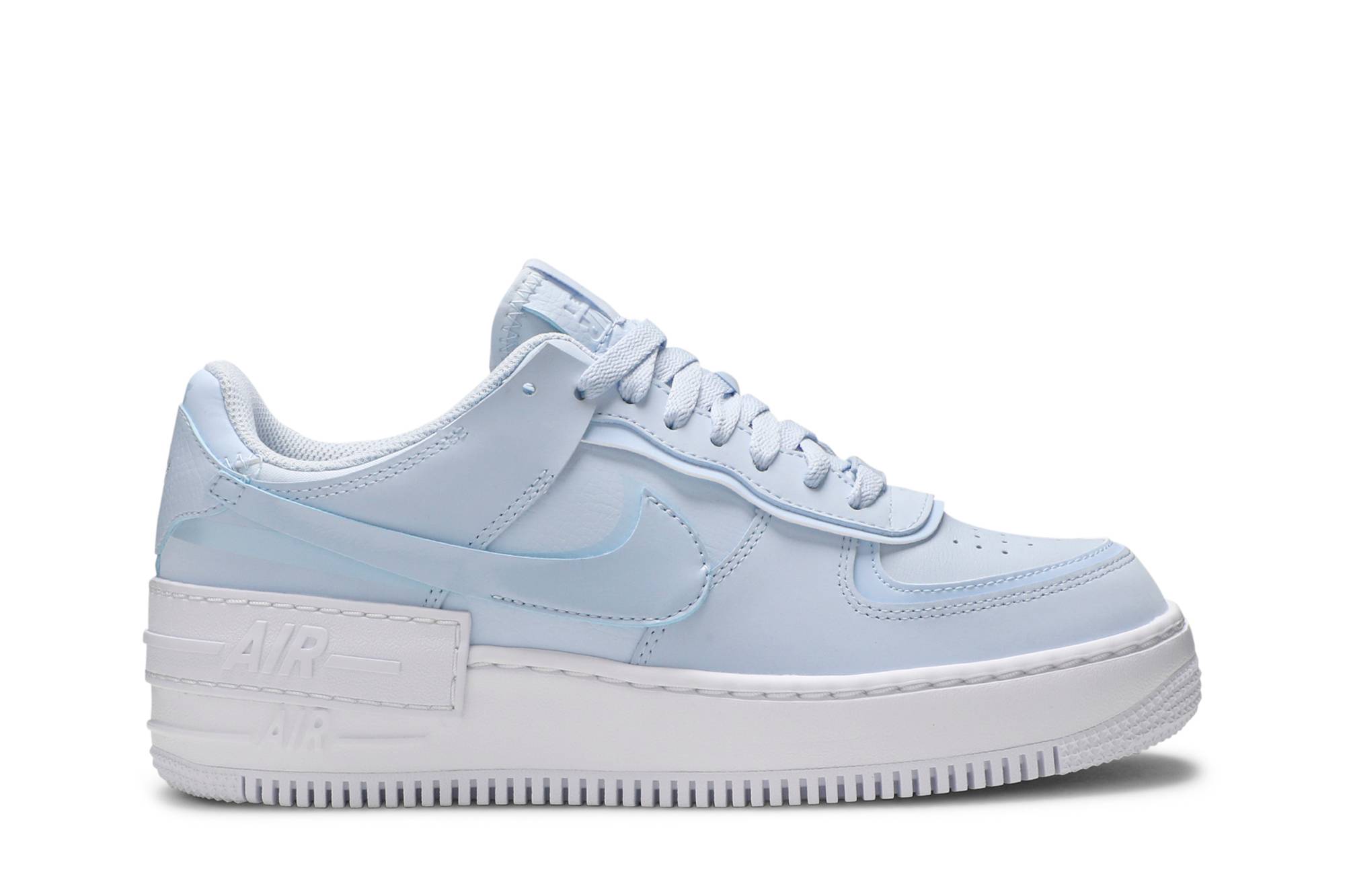 (Women) Nike Air Force 1 Shadow Hydrogen Blue CV3020-400 Moroen