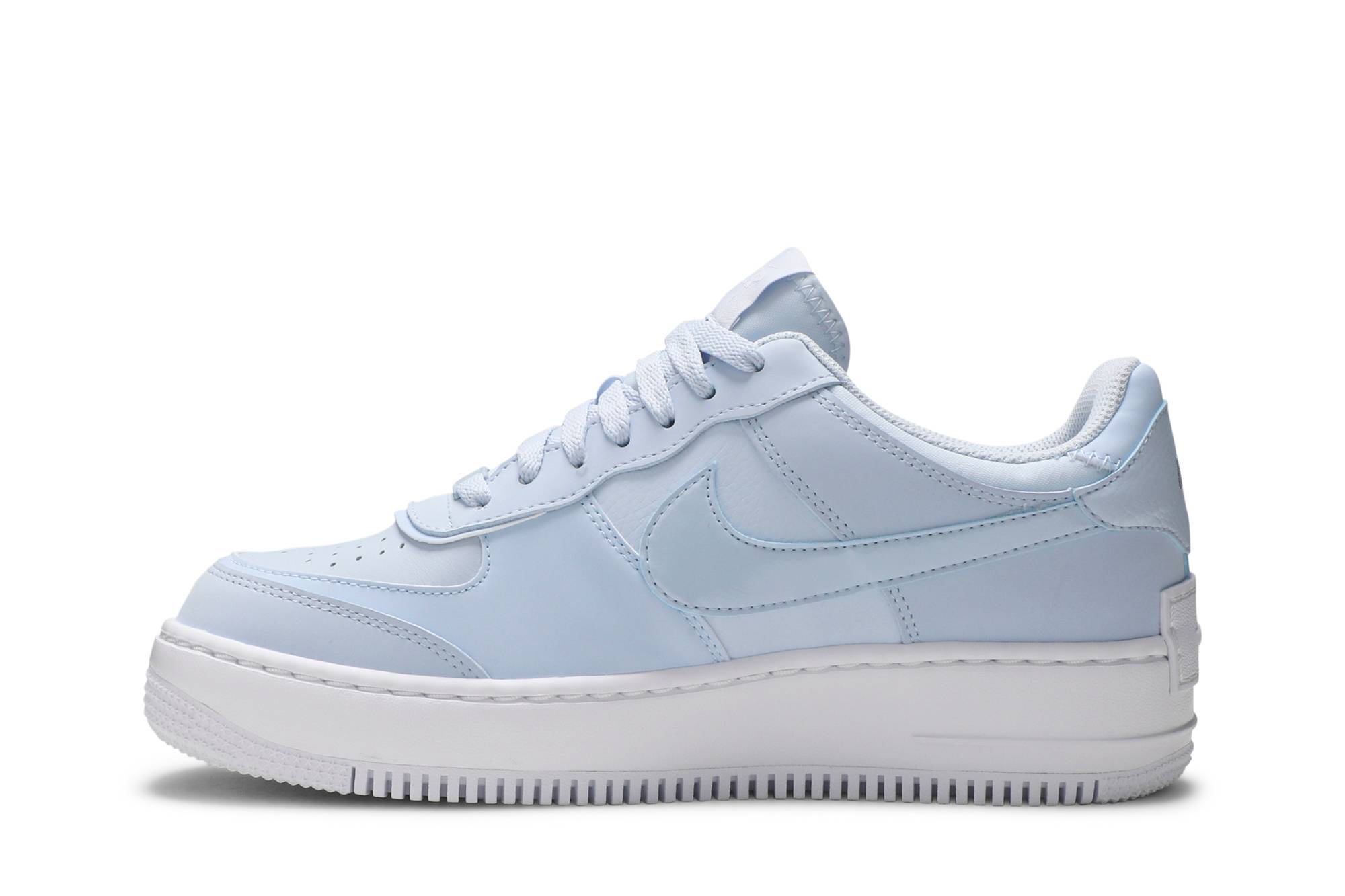 (Women) Nike Air Force 1 Shadow Hydrogen Blue CV3020-400 Moroen - Image 3