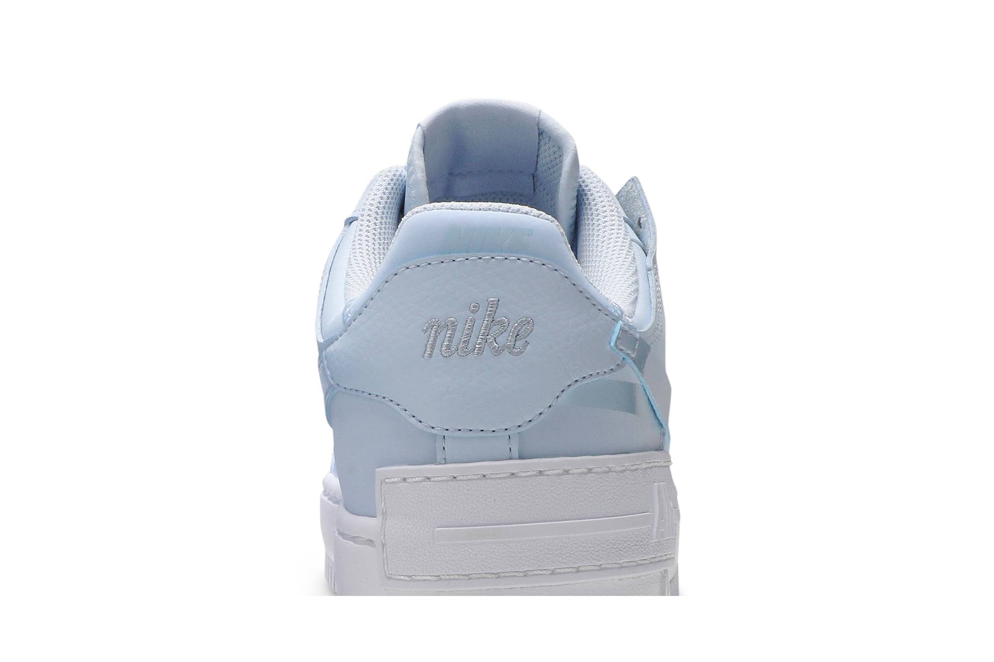 (Women) Nike Air Force 1 Shadow Hydrogen Blue CV3020-400 Moroen - Image 7